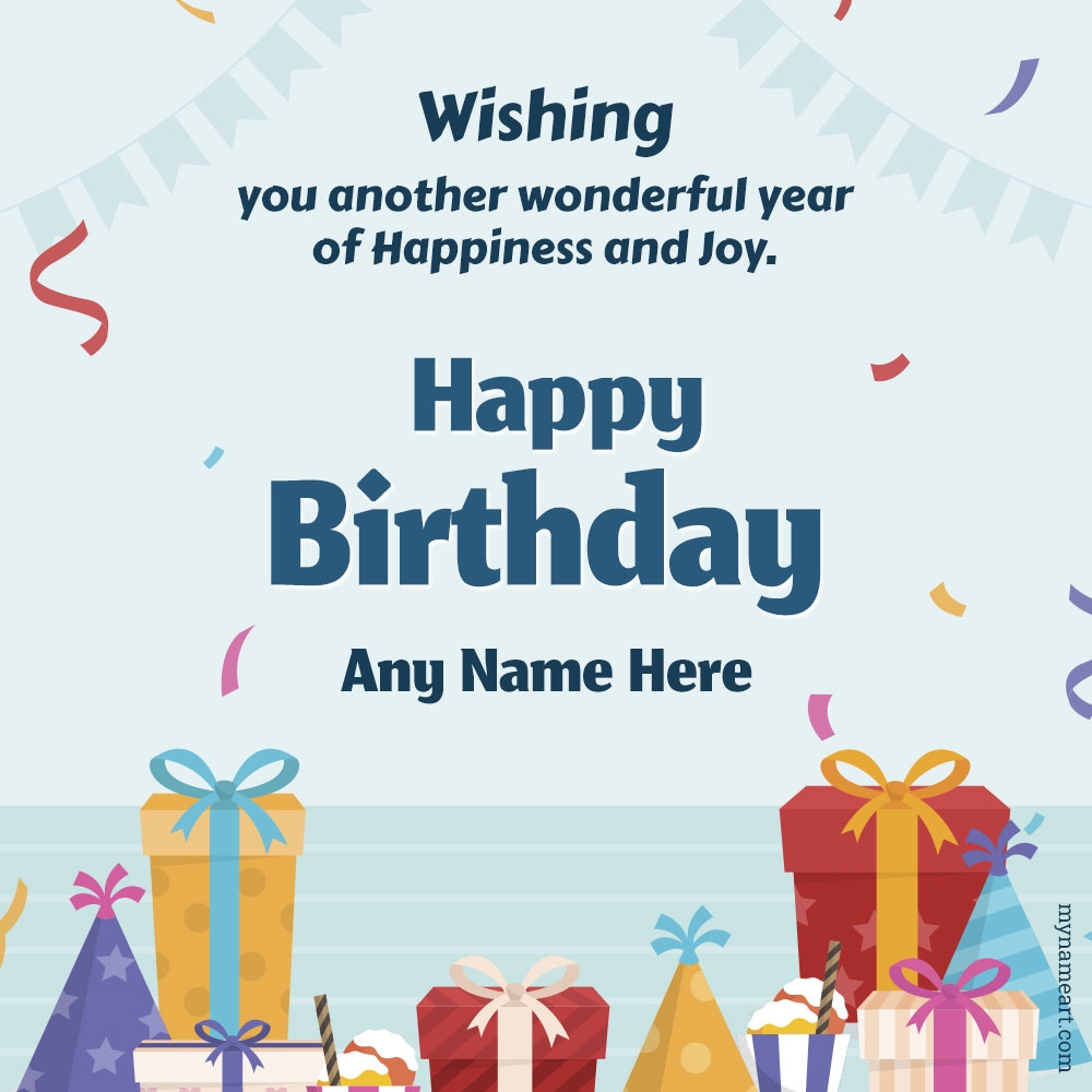 Happy Birthday Wishes For Best Friend With Name