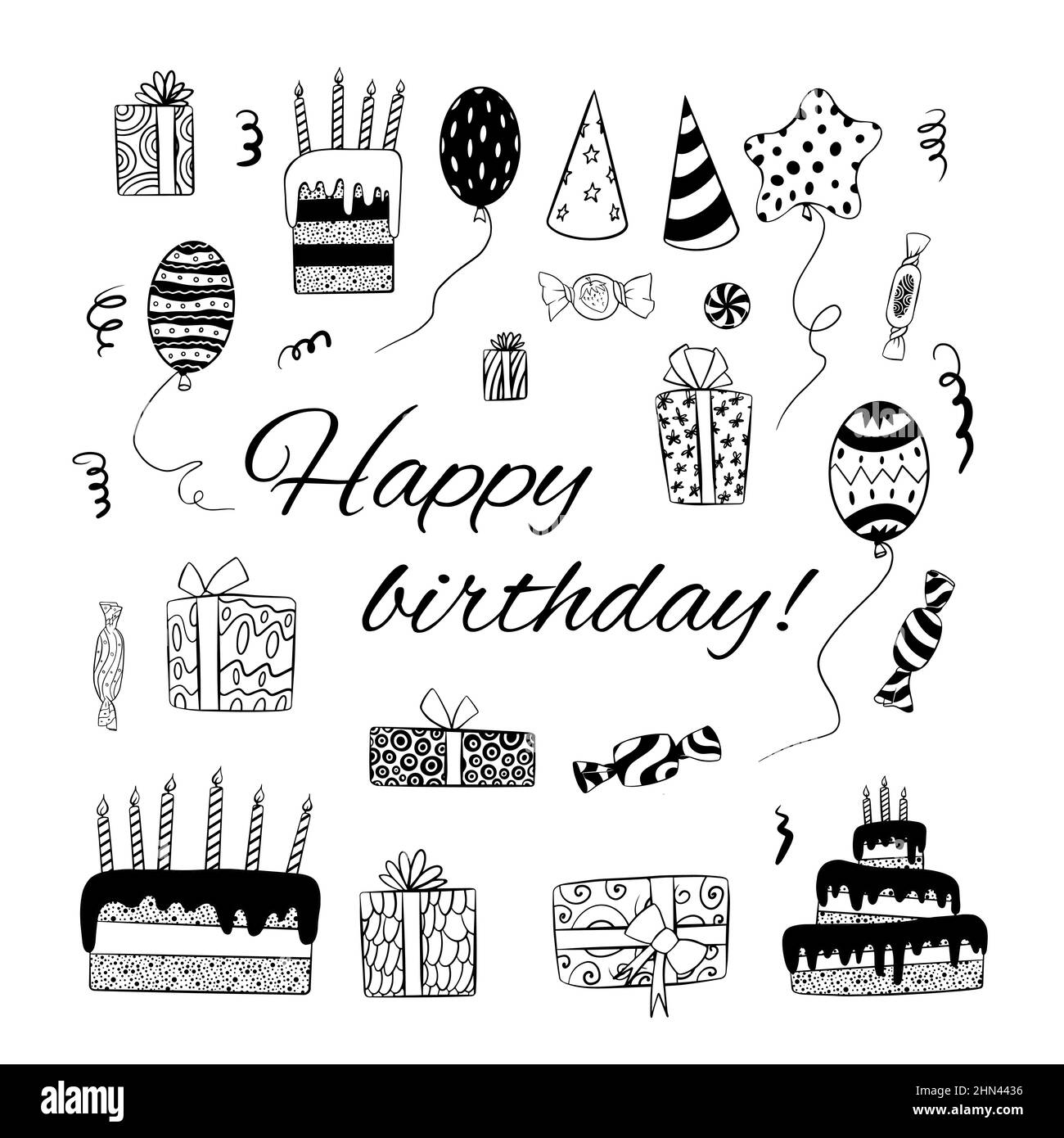 Birthday Printable Wrapping Paper