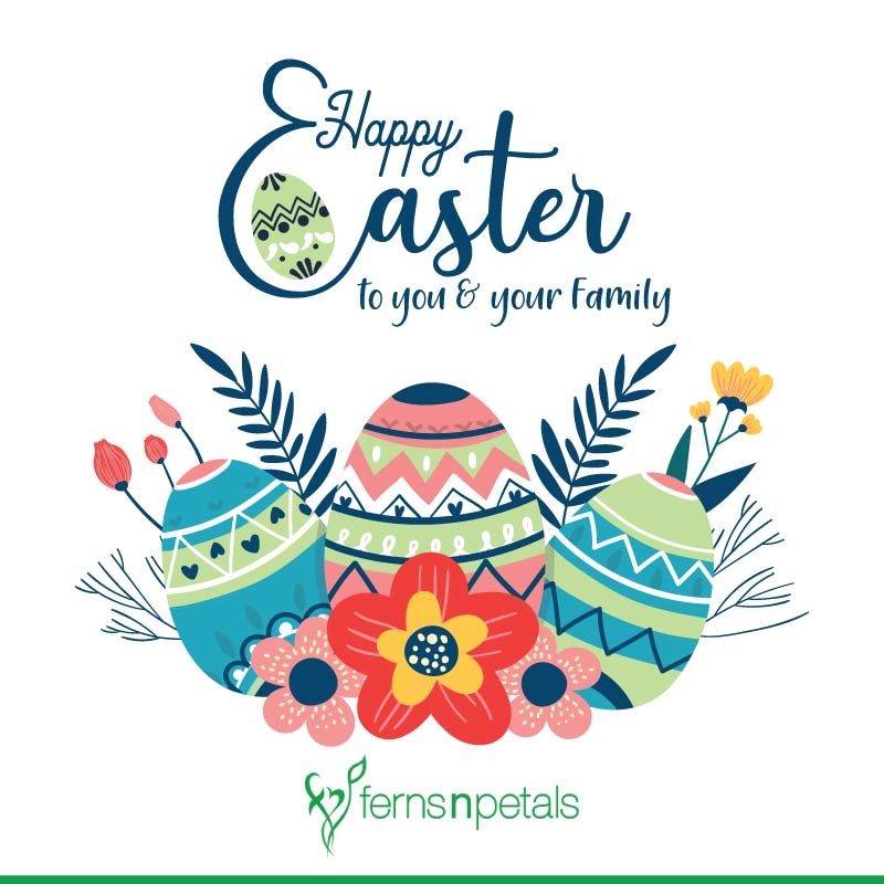 family happy easter wishes