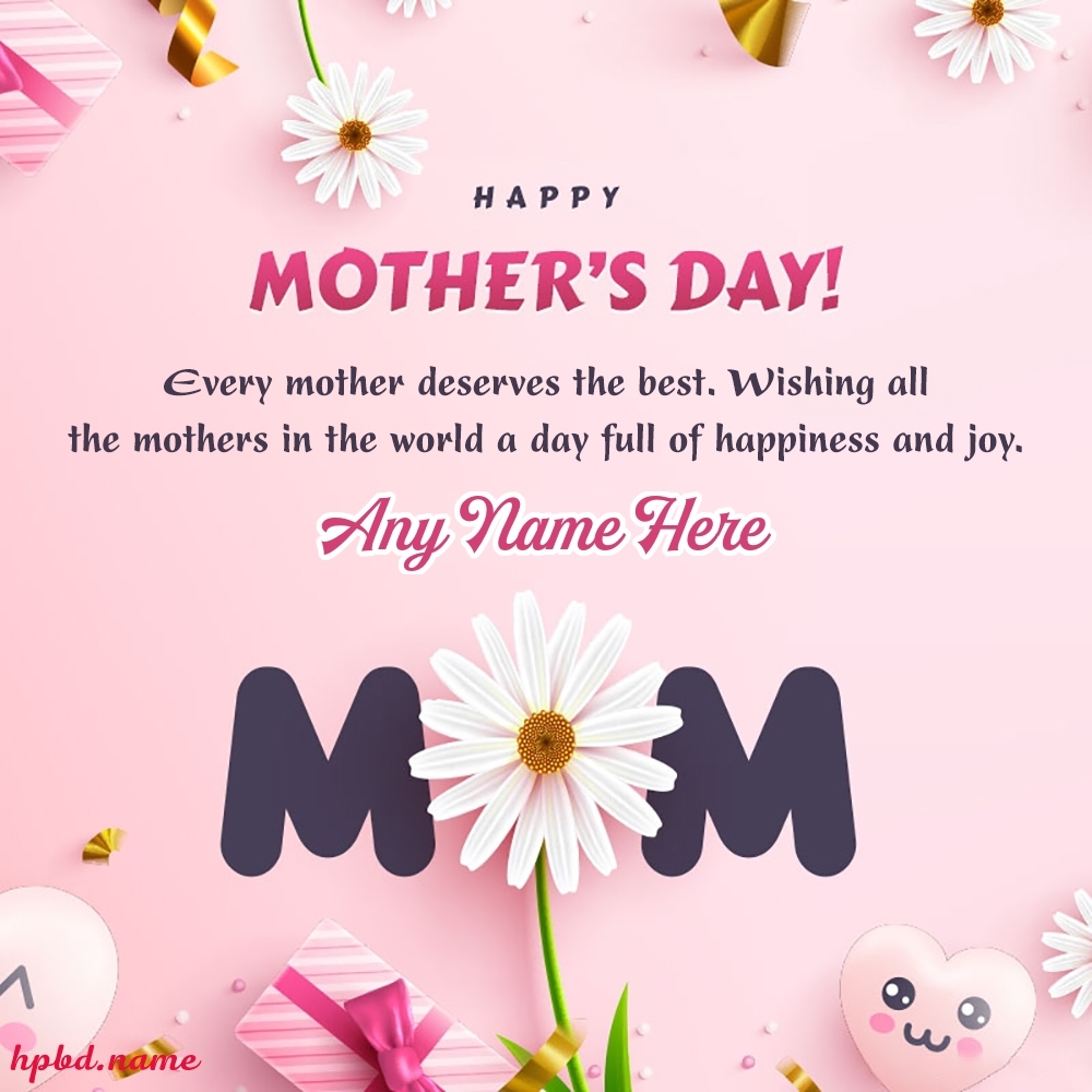 Happy Mothers Day Wishes To All Moms Wishes Happy Mothers Day Cards Happy Mother s Day Sms