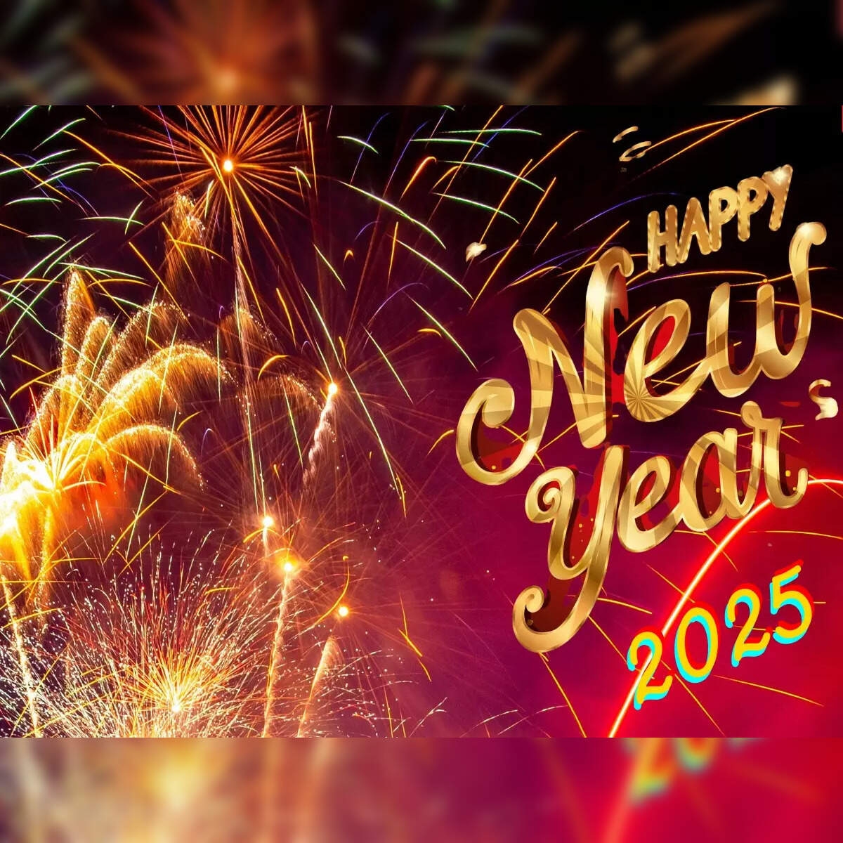 Happy New Year 2025 Wishes 70 Unique Messages Quotes You Can Send To Your Friends And Loved Ones The Economic Times