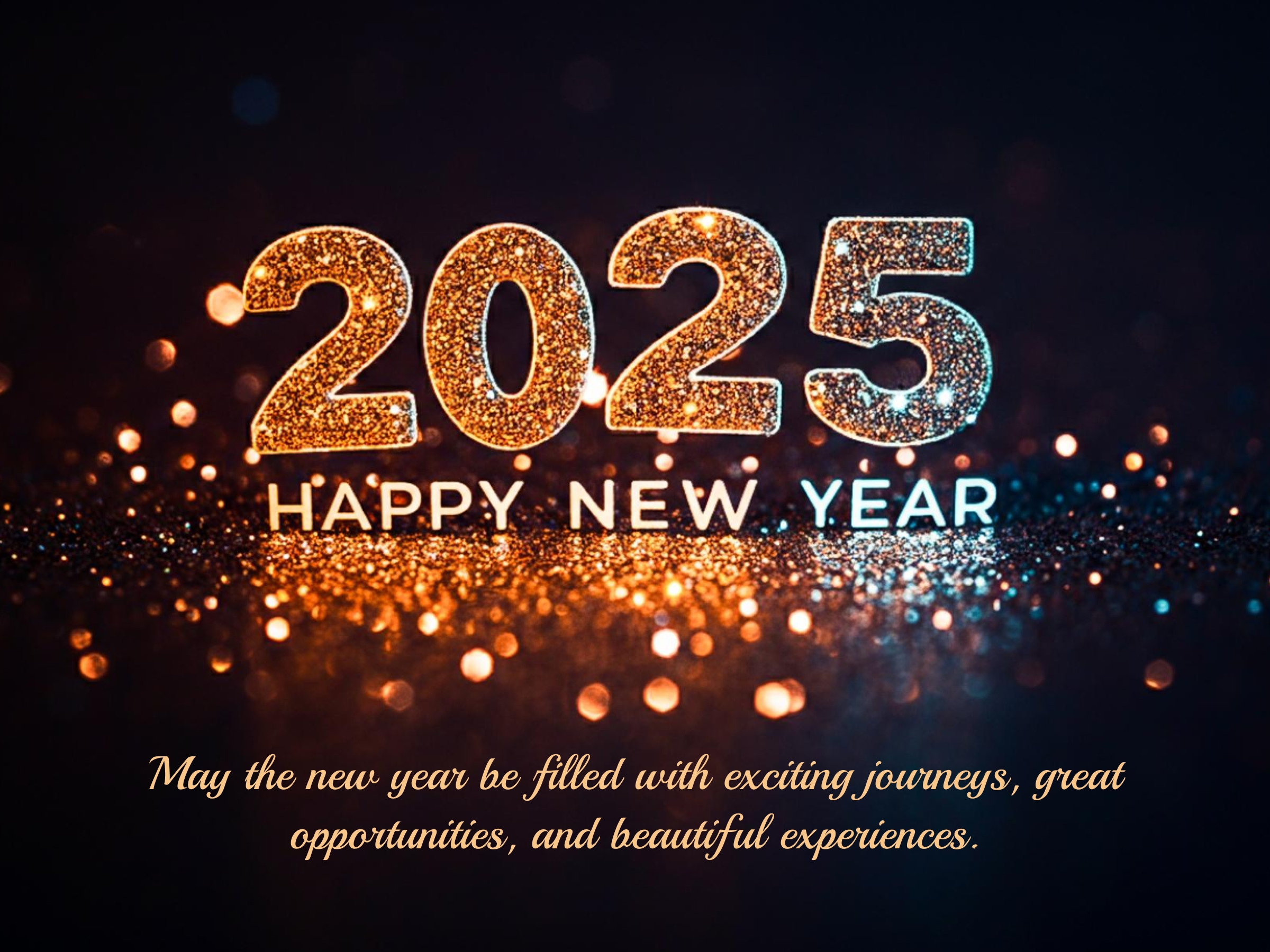 Happy New Year Gif Happy New Year Wishes 2025 Share Heartfelt Greetings Inspiring Quotes And Festive Images On WhatsApp Facebook And Instagram The Economic Times