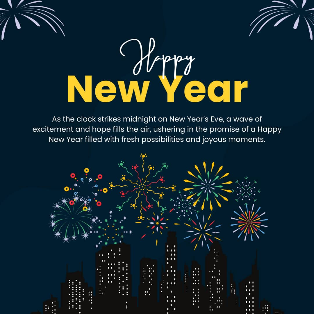 Happy New Year Wishes 2025 Top 50 Images Messages Quotes To Share With Your Family And Friends