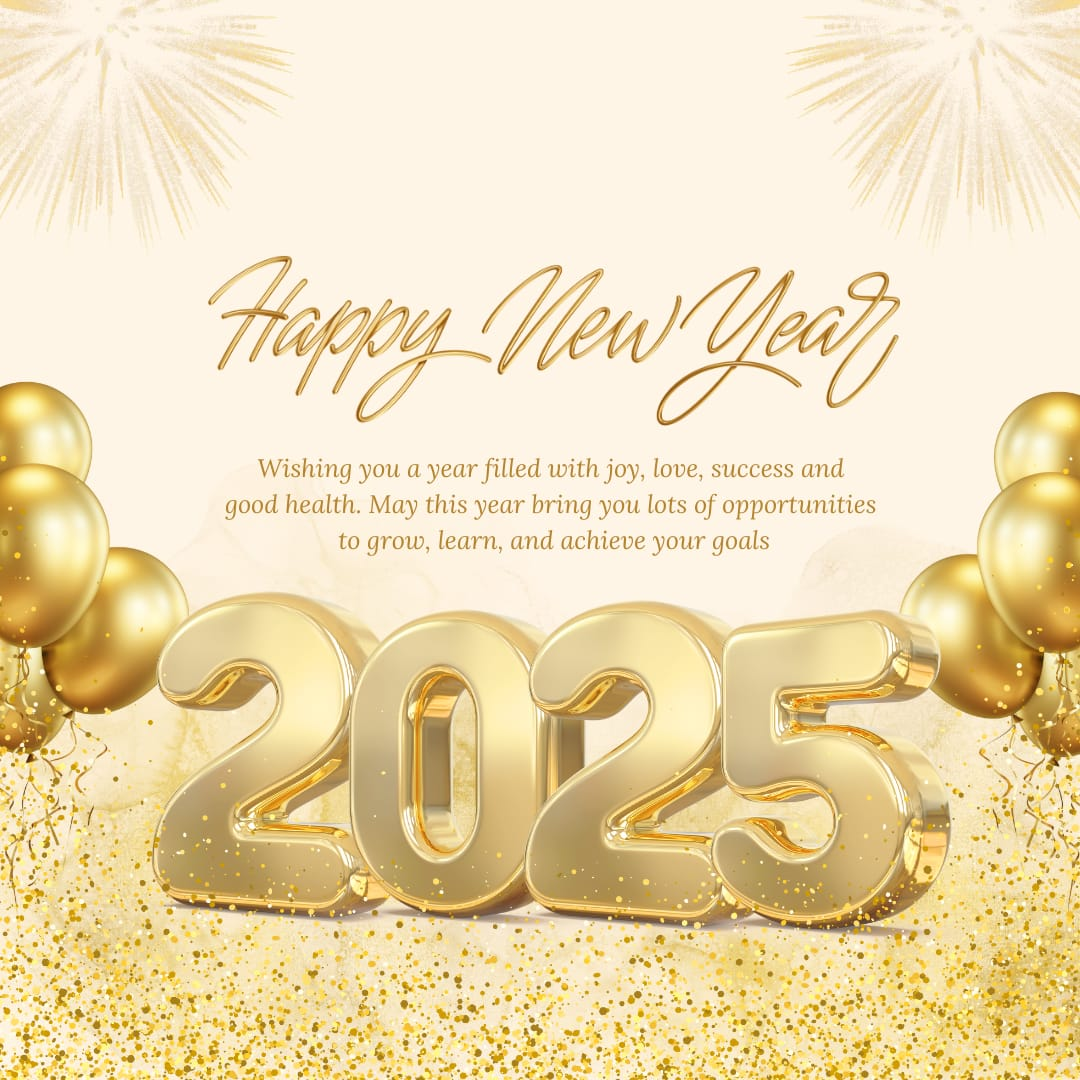 Happy New Year Wishes 2025 Top 50 Images Messages Quotes To 