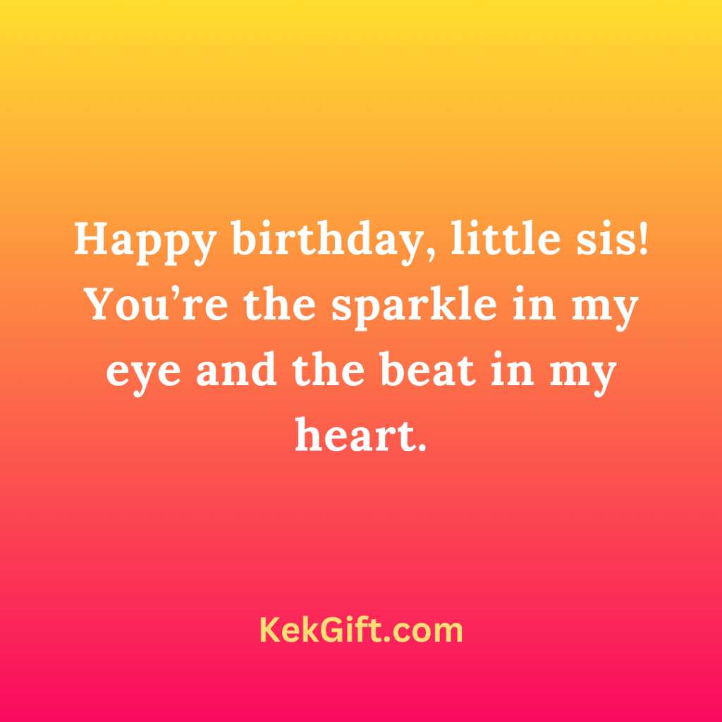 Heart Touching Birthday Wishes For Sister KekGift