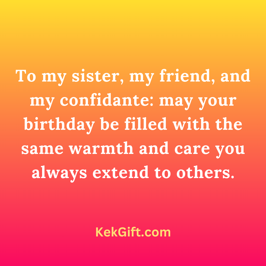 Heart Touching Birthday Wishes For Sister KekGift Heart Touching Birthday Wishes For Sister KekGift