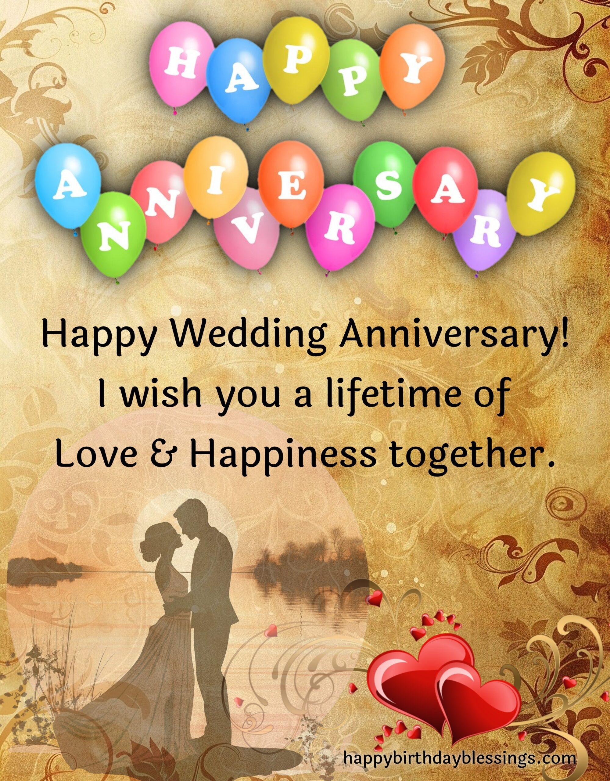 Heart Touching Happy Anniversary Message For A Friend First Heart Touching Happy Anniversary Message For A Friend First
