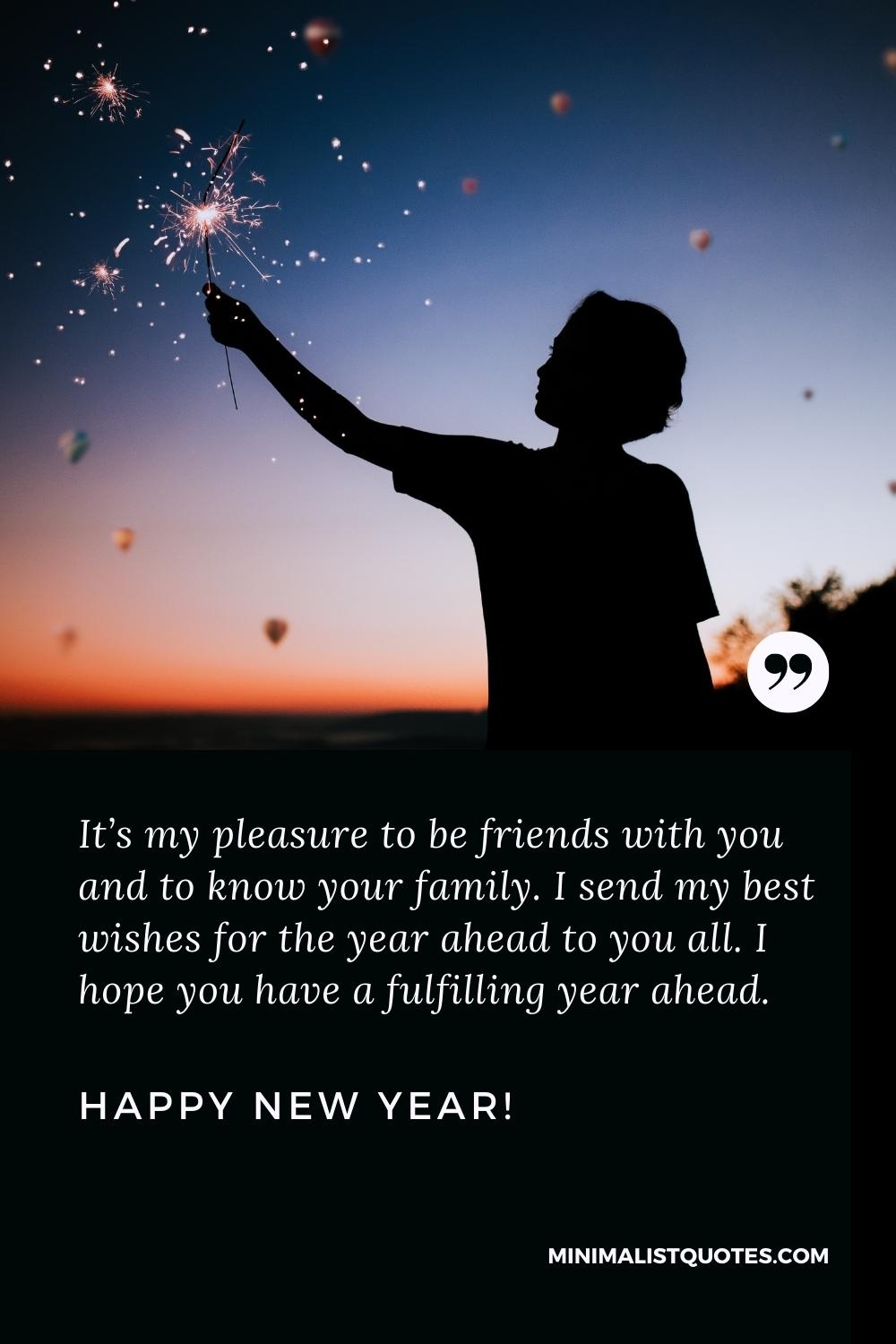 Heart Touching Happy New Year 2025 Wishes Best SMS Free Messages Quotes Blessing New Year Wish For Best Friends Happy New Year To Your Family