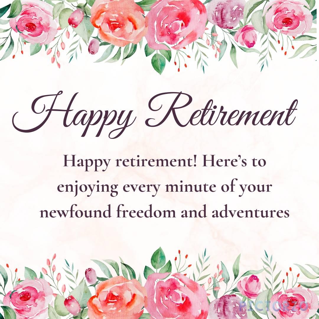 Heartfelt Happy Retirement Wishes Images U0026 Quotes Pictorzo