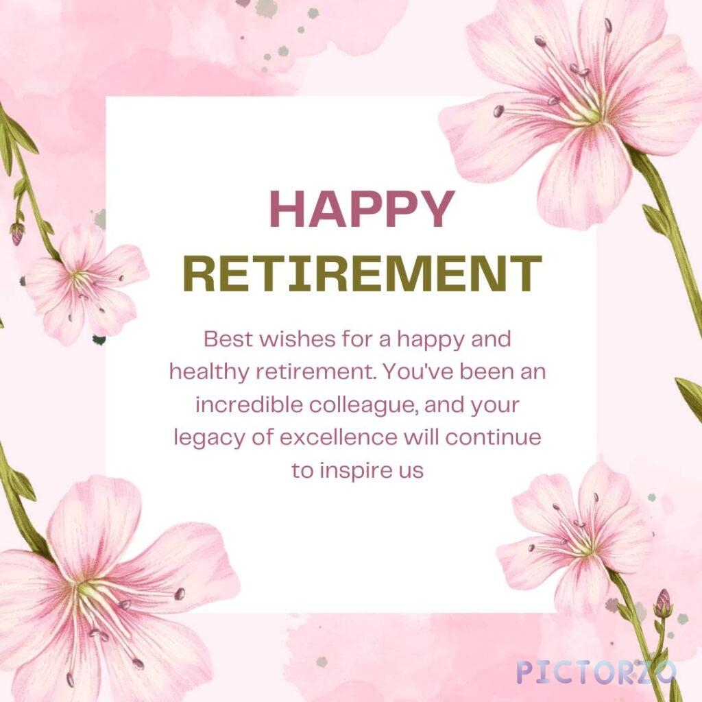 Heartfelt Happy Retirement Wishes Images U0026 Quotes Pictorzo Heartfelt Happy Retirement Wishes Images U0026 Quotes Pictorzo