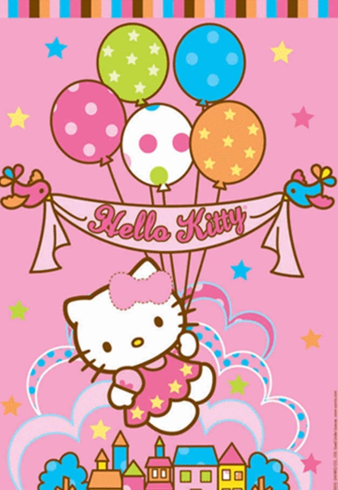 printable hello kitty birthday card