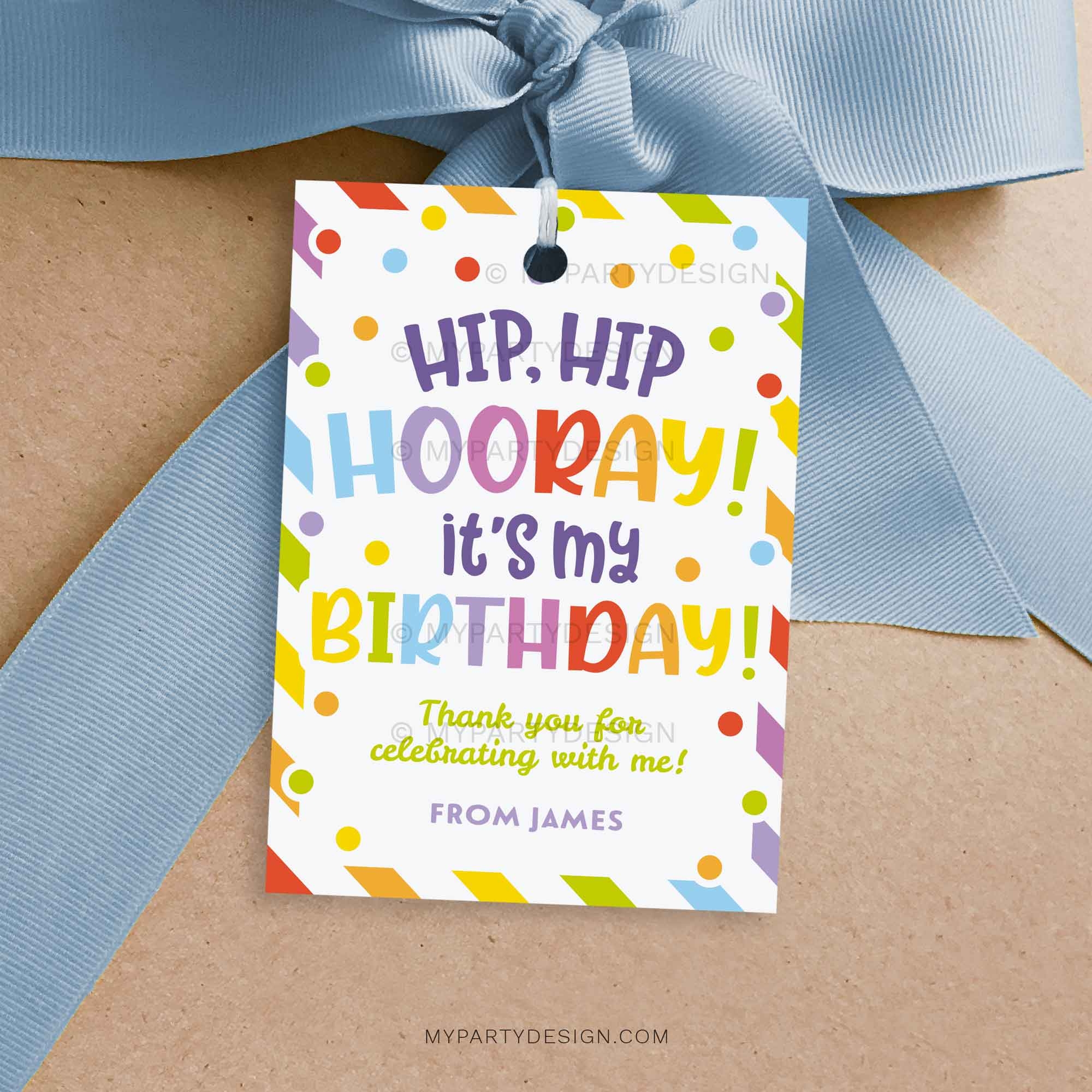 birthday goodie bag tags printable free
