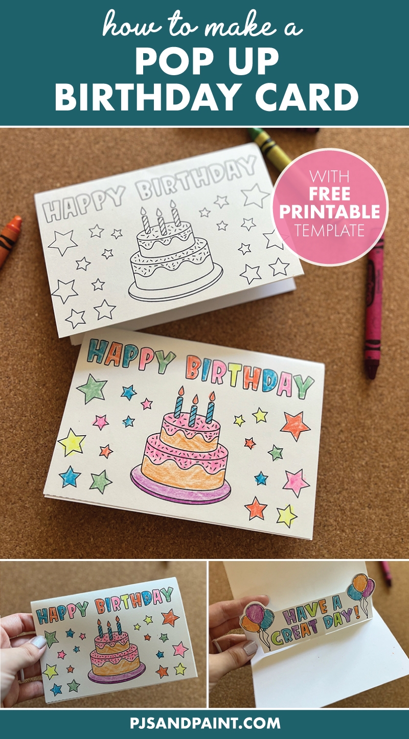 free printable happy birthday card