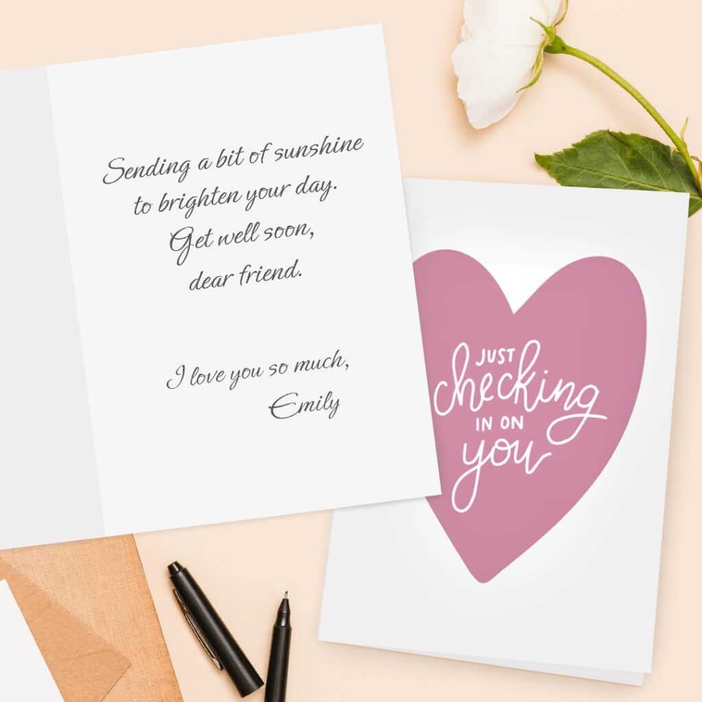 How To Write A Get Well Soon Card Message Snapfish US