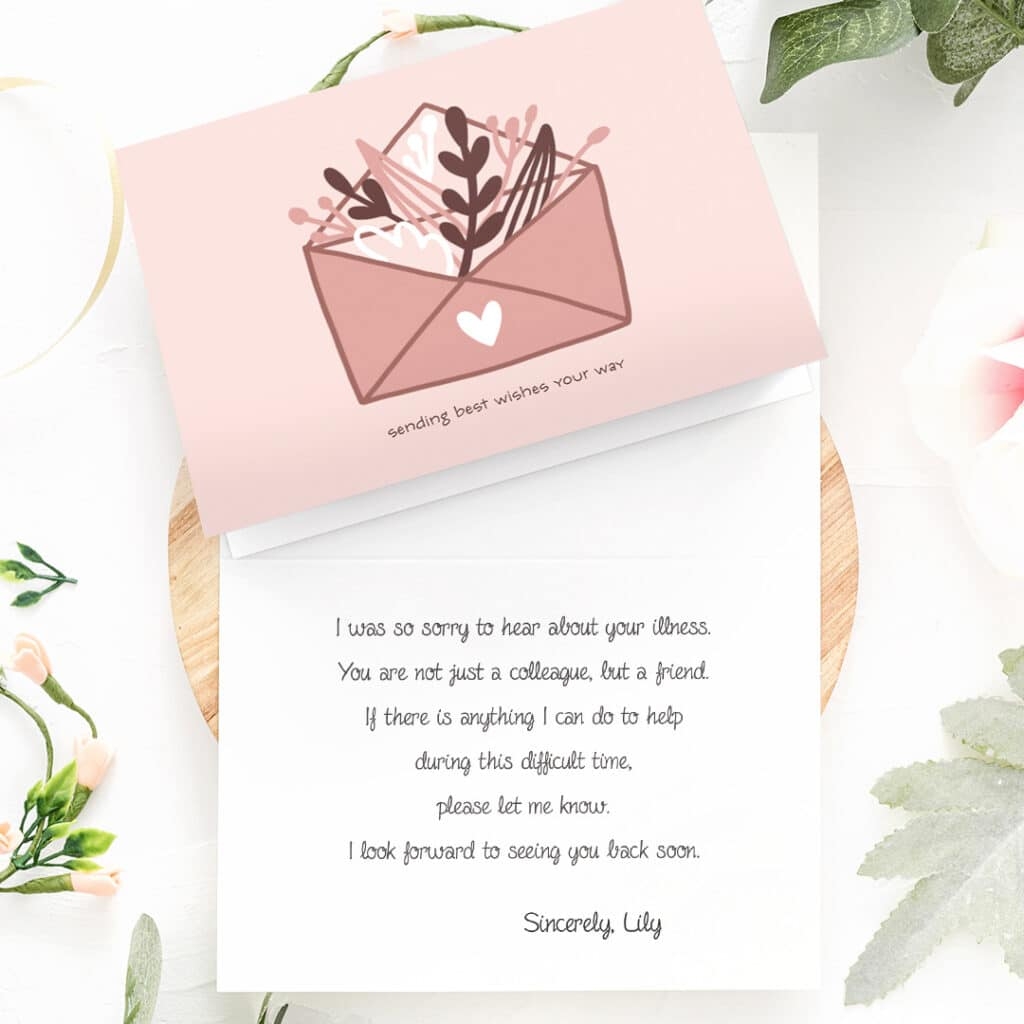 How To Write A Get Well Soon Card Message Snapfish US