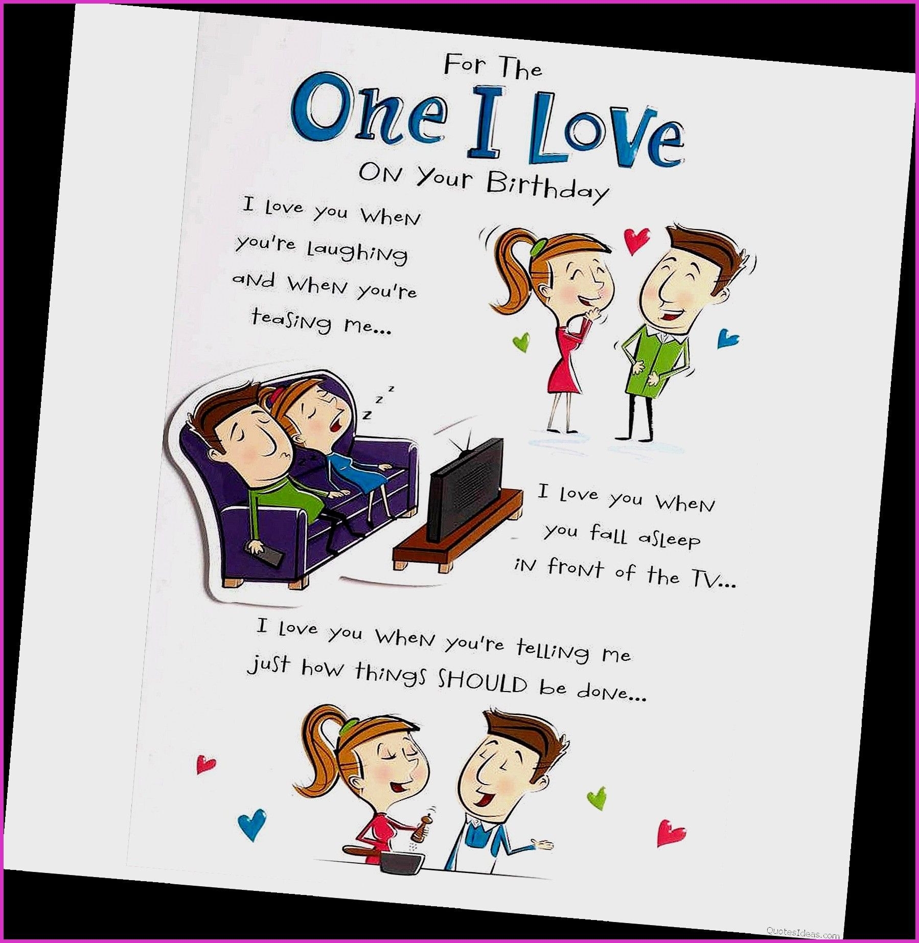 printable birthday cards for husband