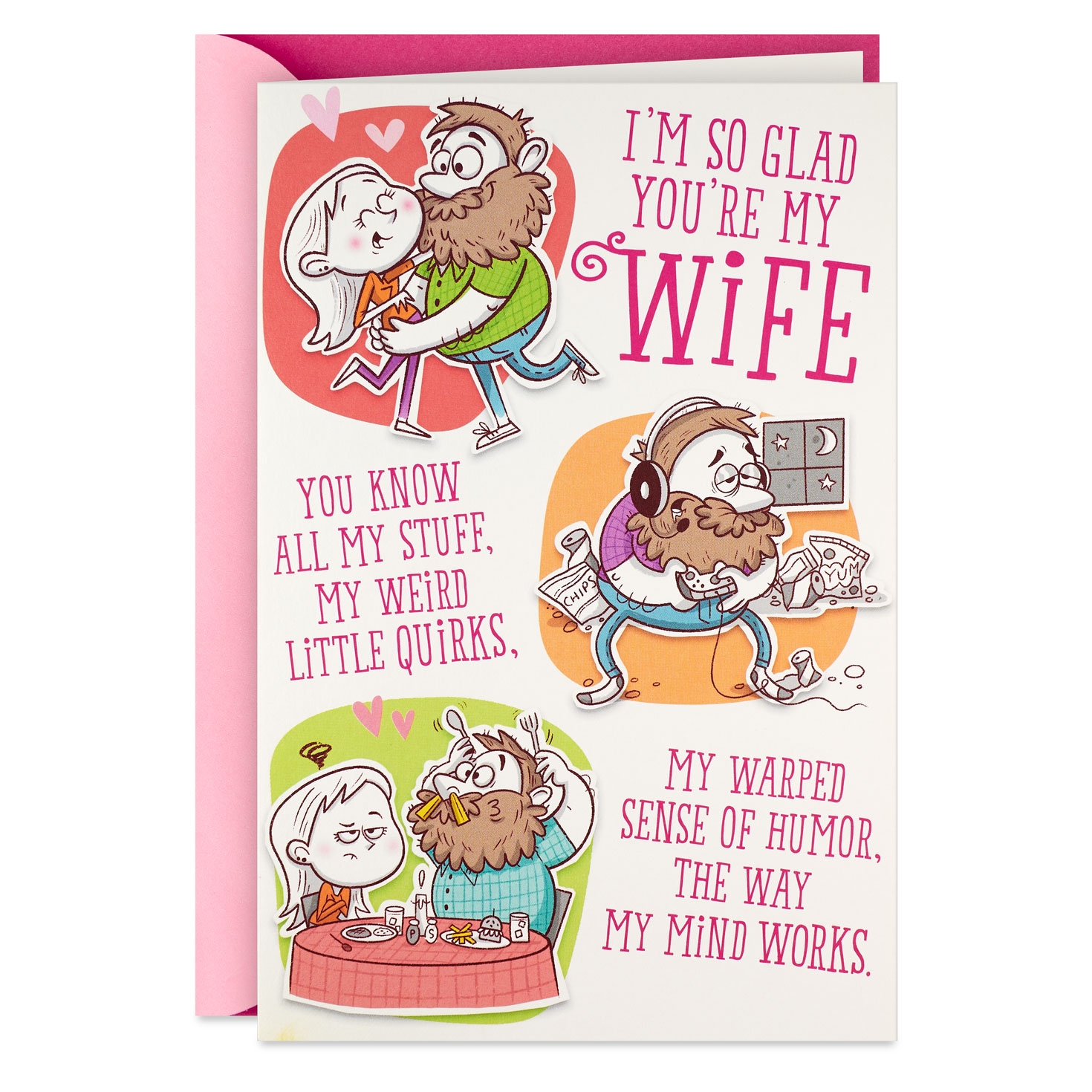 wife birthday cards printable