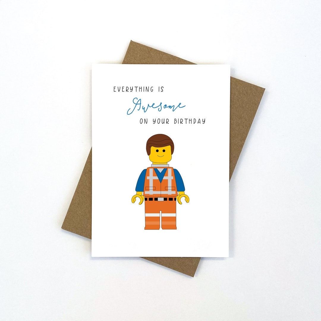 lego printable birthday card lego printable birthday card