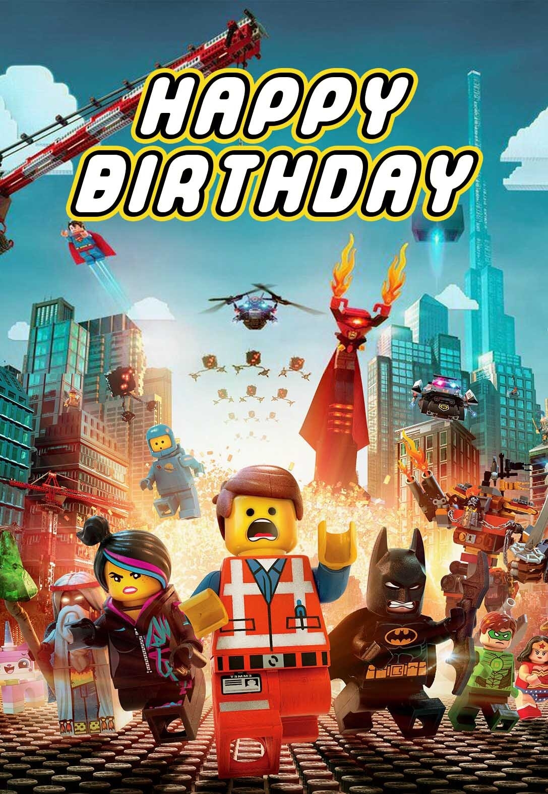 Lego Printable Birthday Cards free PRINTBIRTHDAY CARDS