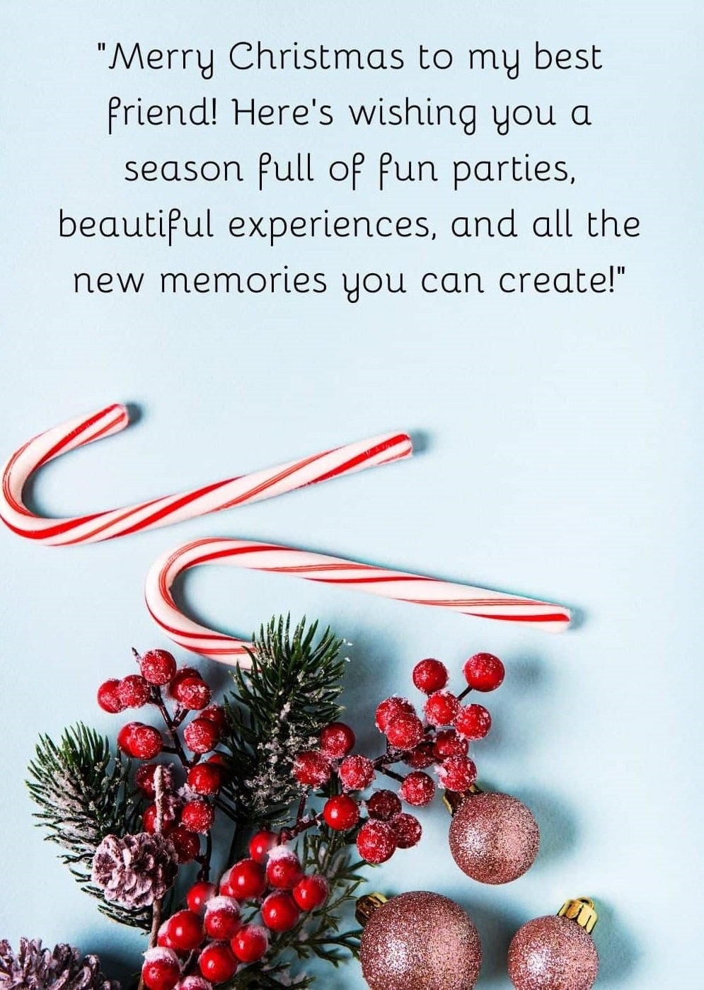 Friends Merry Christmas Wishes