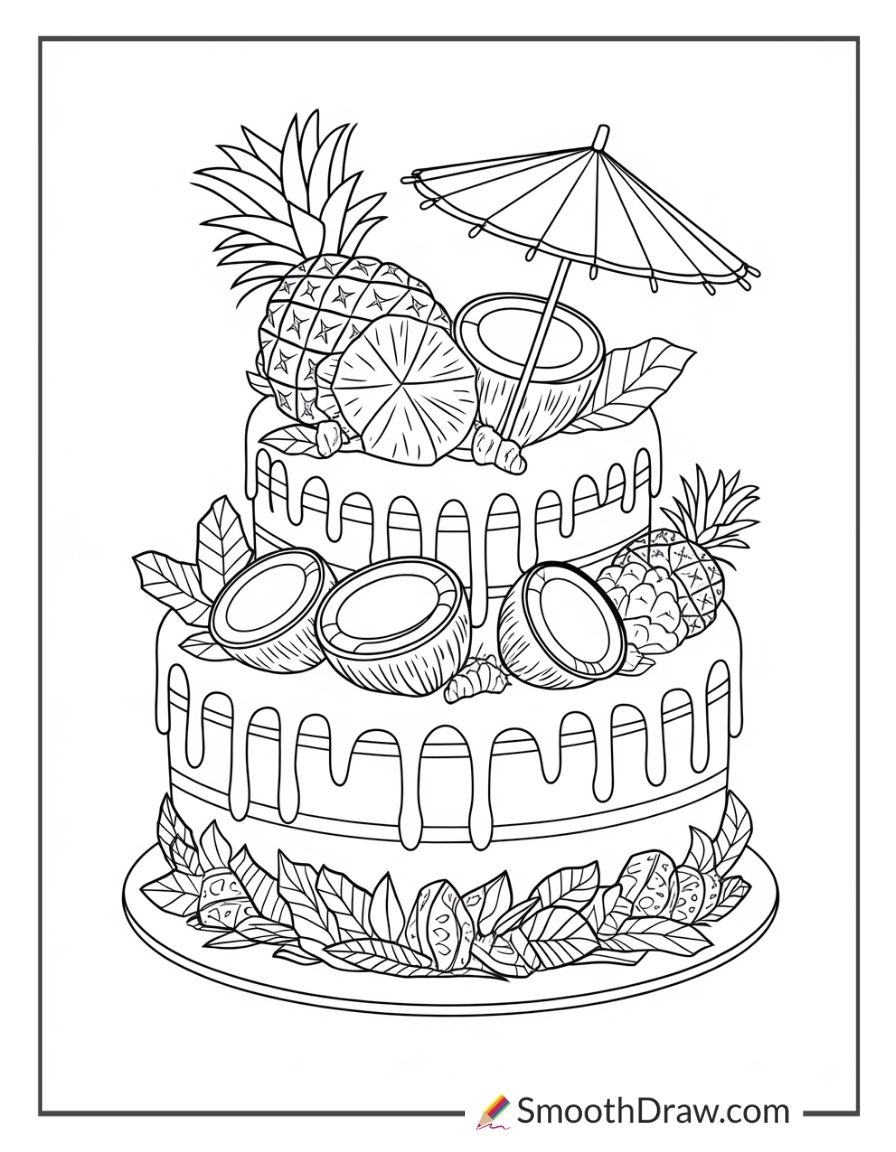 Ms Rachel Birthday Cake Topper Template Printable Cake Printable Coloring Pages