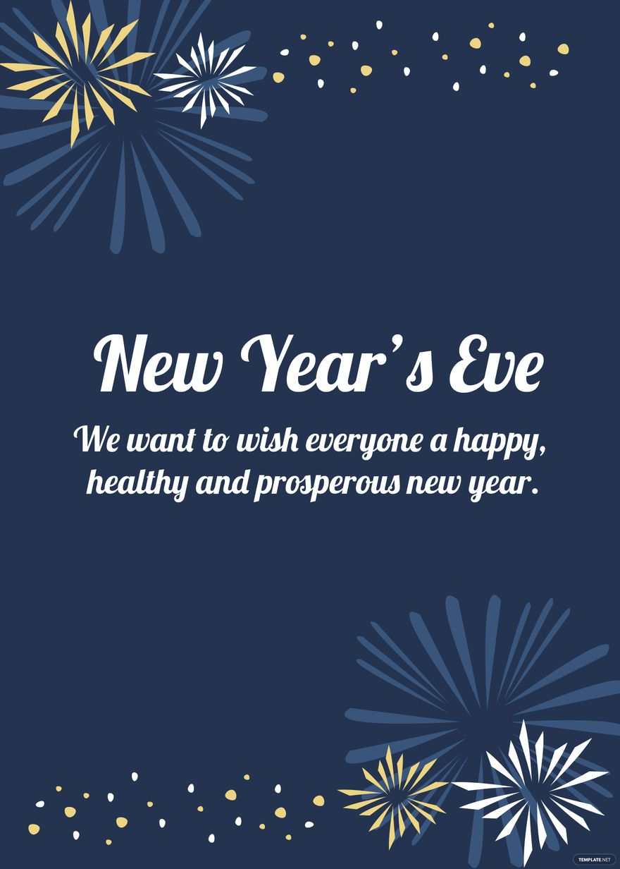 New Year s Eve Wishes In Pages Word SVG PNG PSD JPG Illustrator EPS Google Docs Download Template