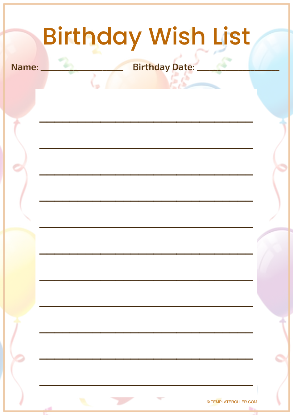 Online Free 30 Birthday Wish List Template Stock Photos Pictures U0026 Royalty Free Images IStock Blank Birthday Wish List Template