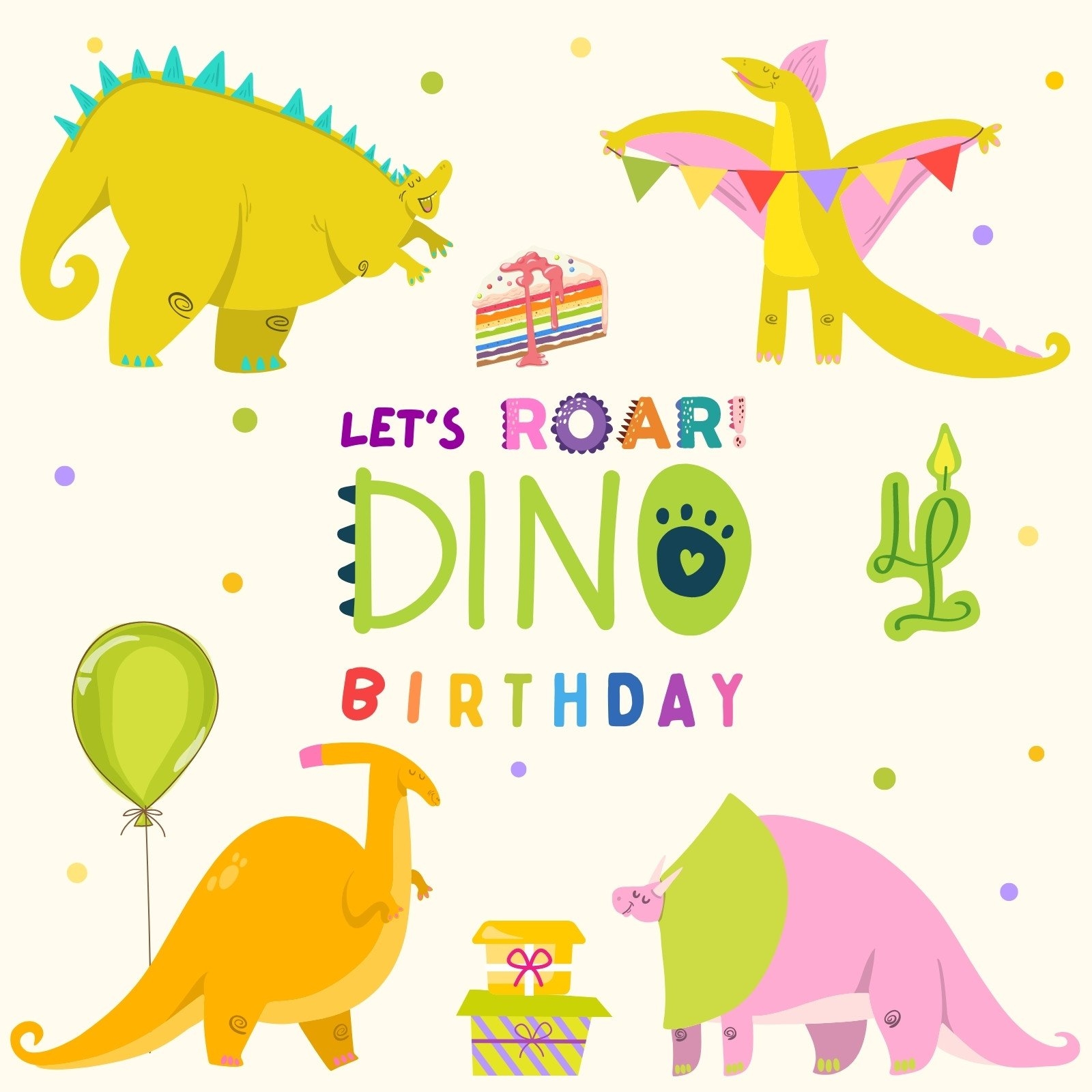 Page 2 Free To Edit Dinosaur Birthday Card Templates Canva Page 2 Free To Edit Dinosaur Birthday Card Templates Canva