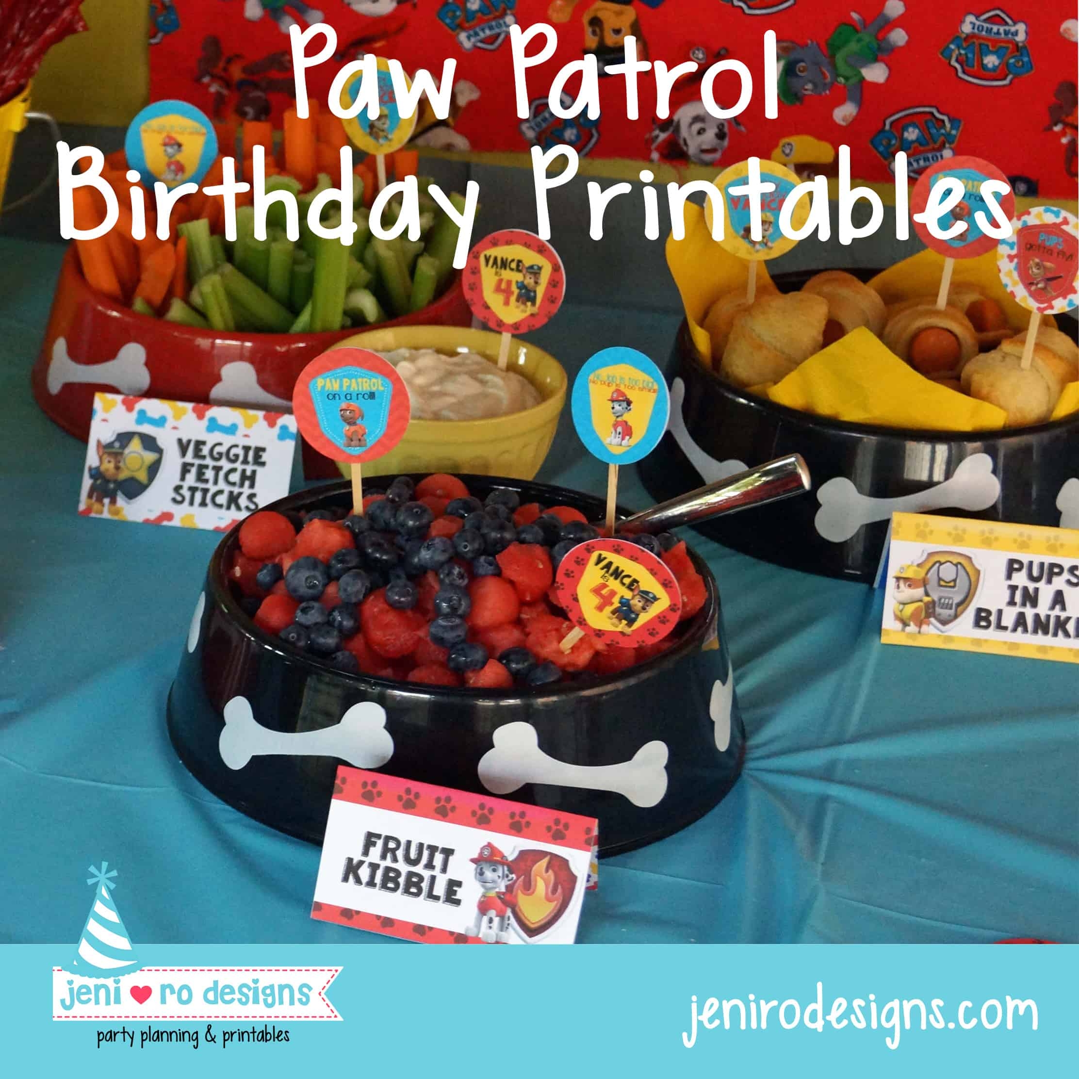 Paw Patrol Printables For Your Pup Loving Kiddo s Birthday Party 