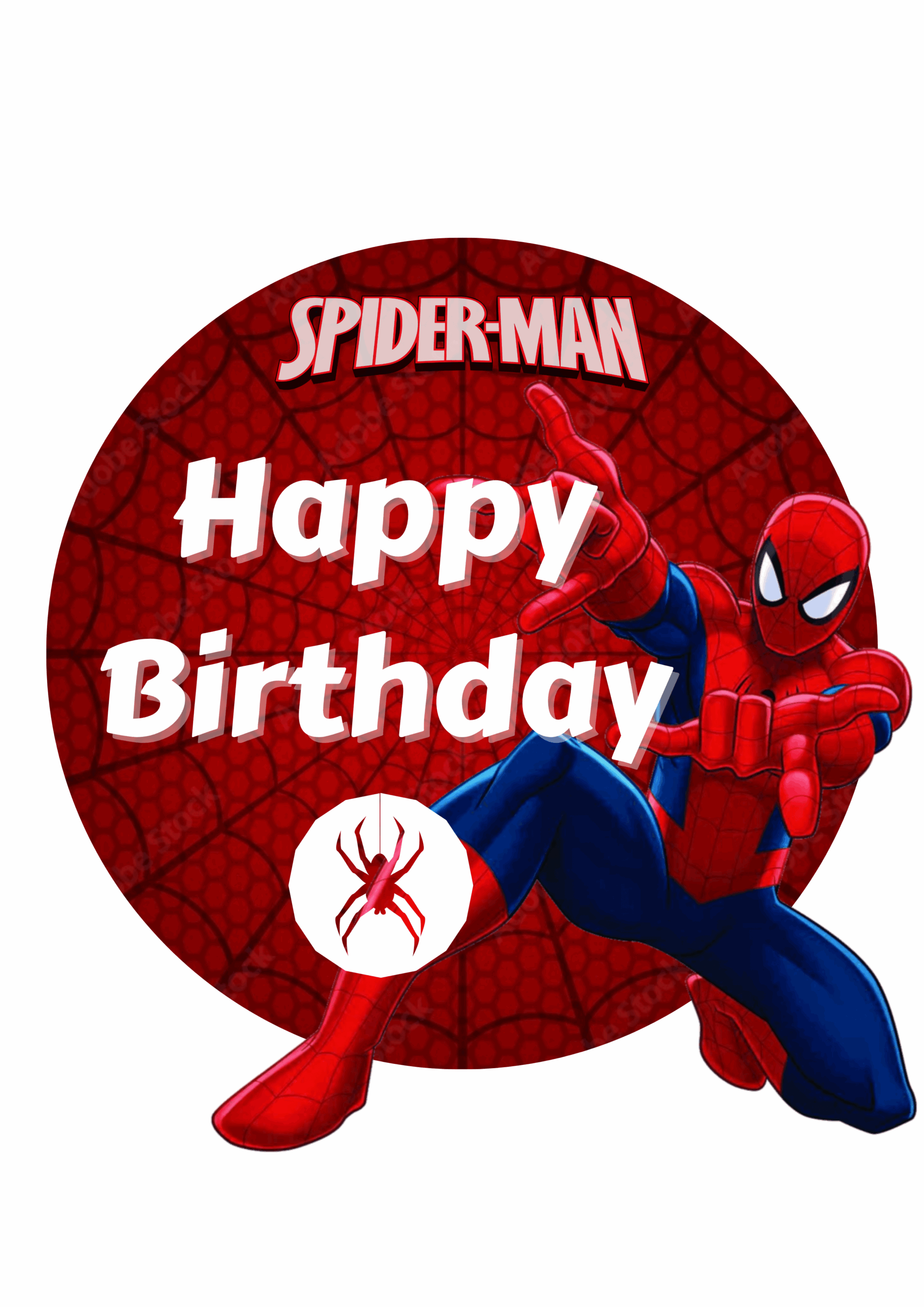 PDF Spider Man Birthday Topper By Piercegide Raket PH PDF Spider Man Birthday Topper By Piercegide Raket PH