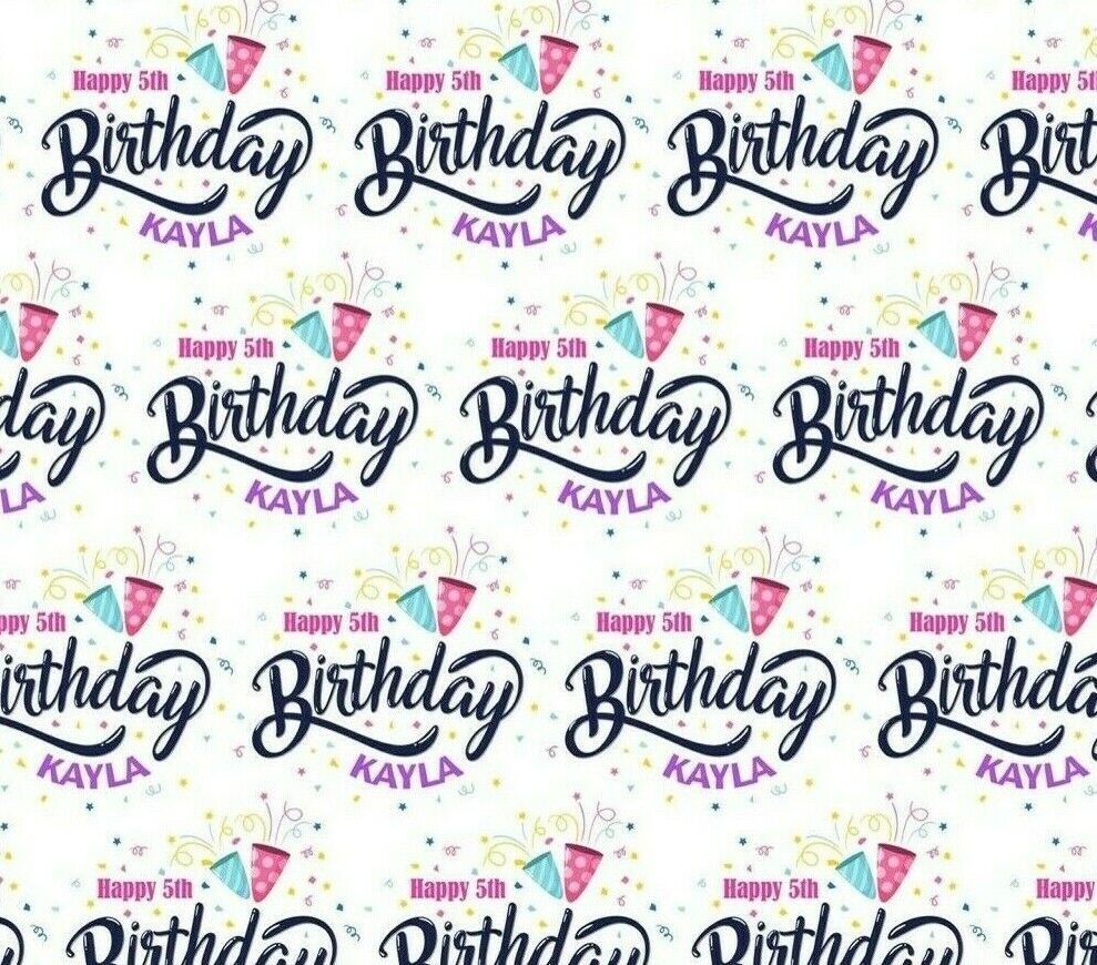 printable birthday gift wrap