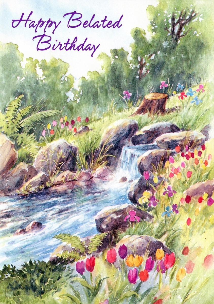 happy belated birthday wishes