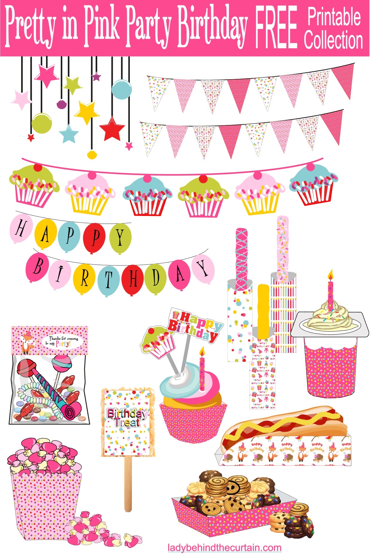 Printable Birthday Party Decorations