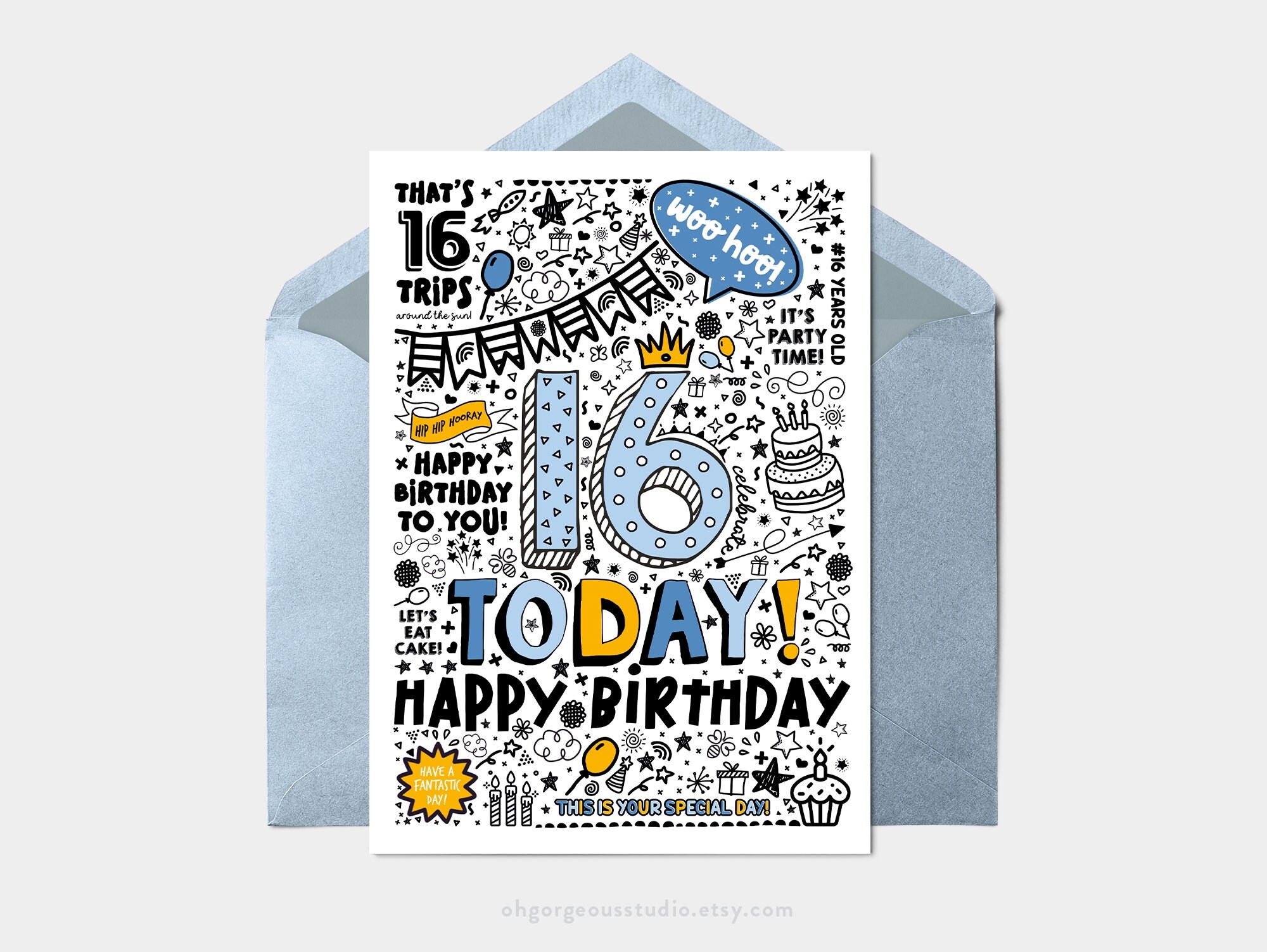 free printable 16th birthday cards free printable 16th birthday cards