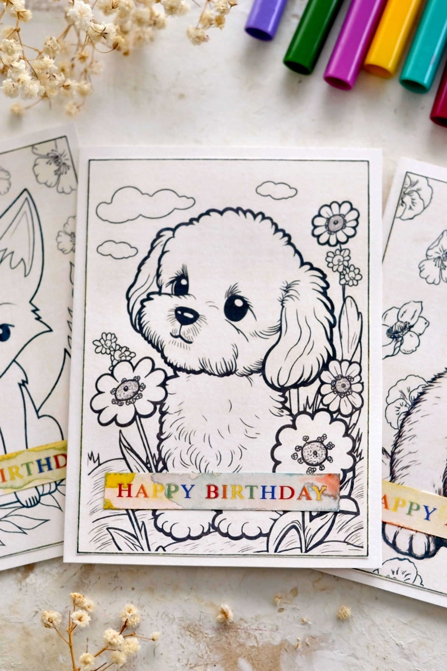 printable birthday cards for kids printable birthday cards for kids