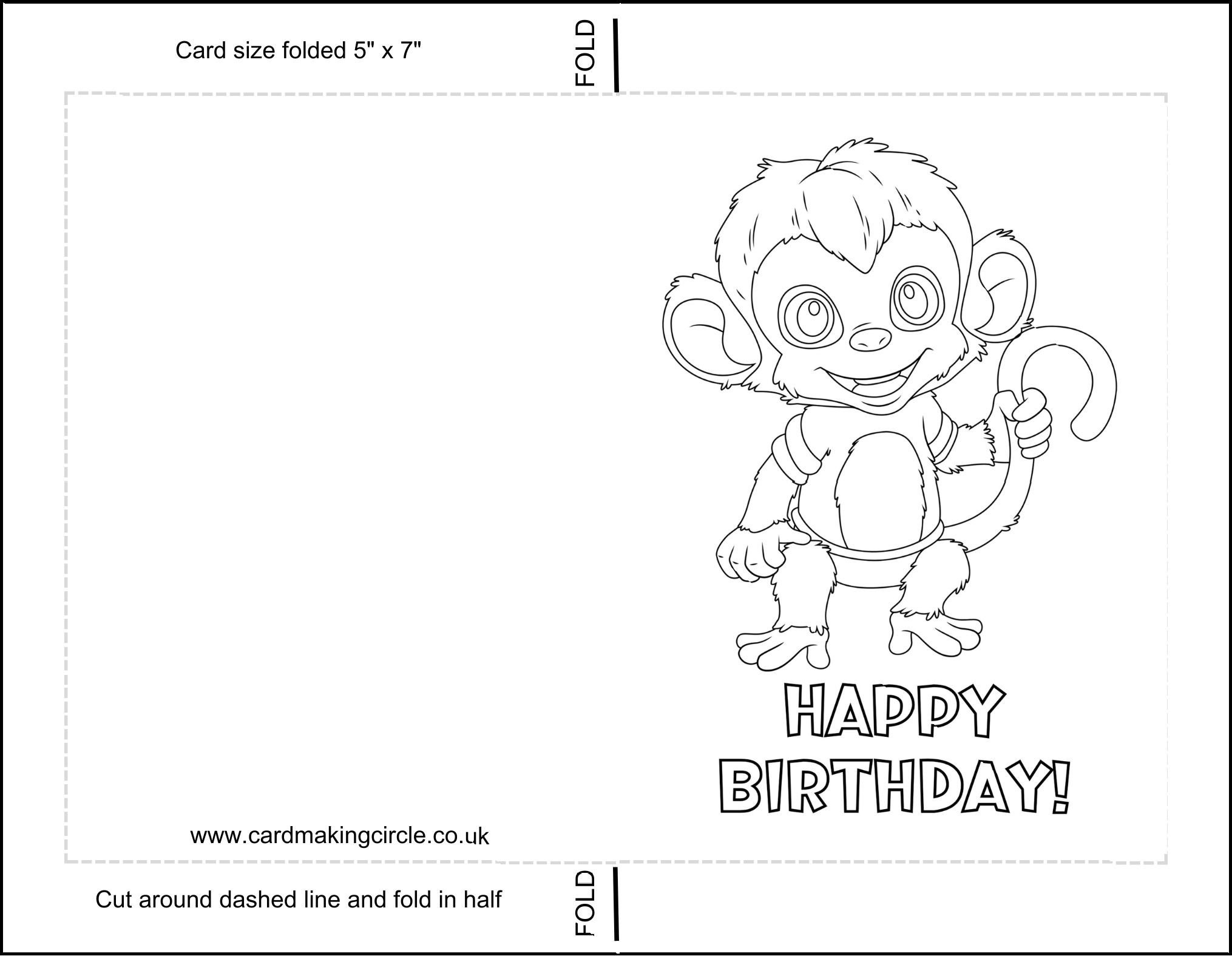 black and white printable birthday cards black and white printable birthday cards