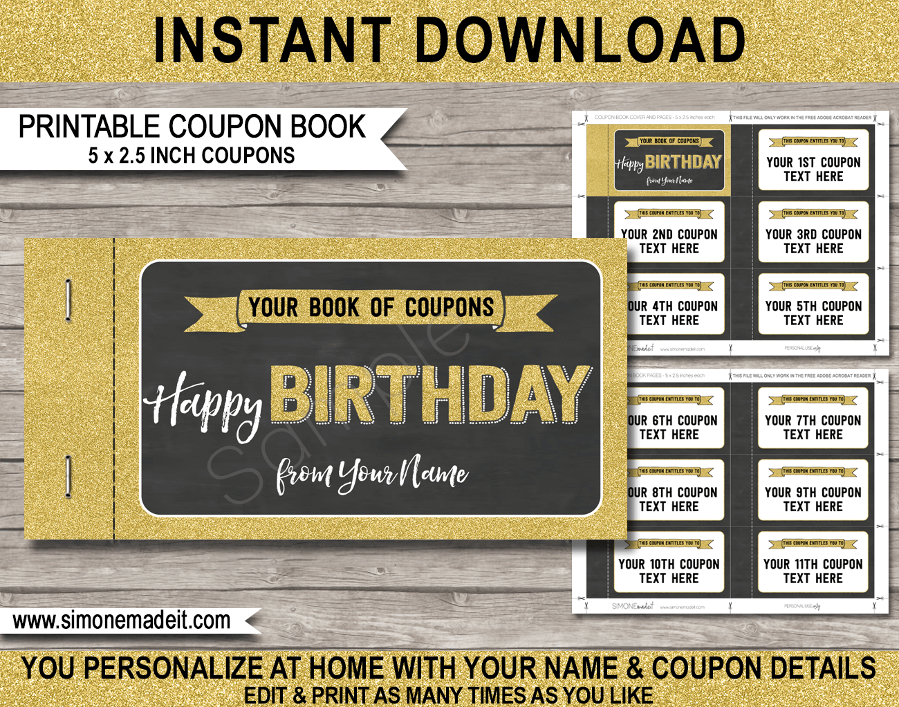 birthday printable coupons birthday printable coupons
