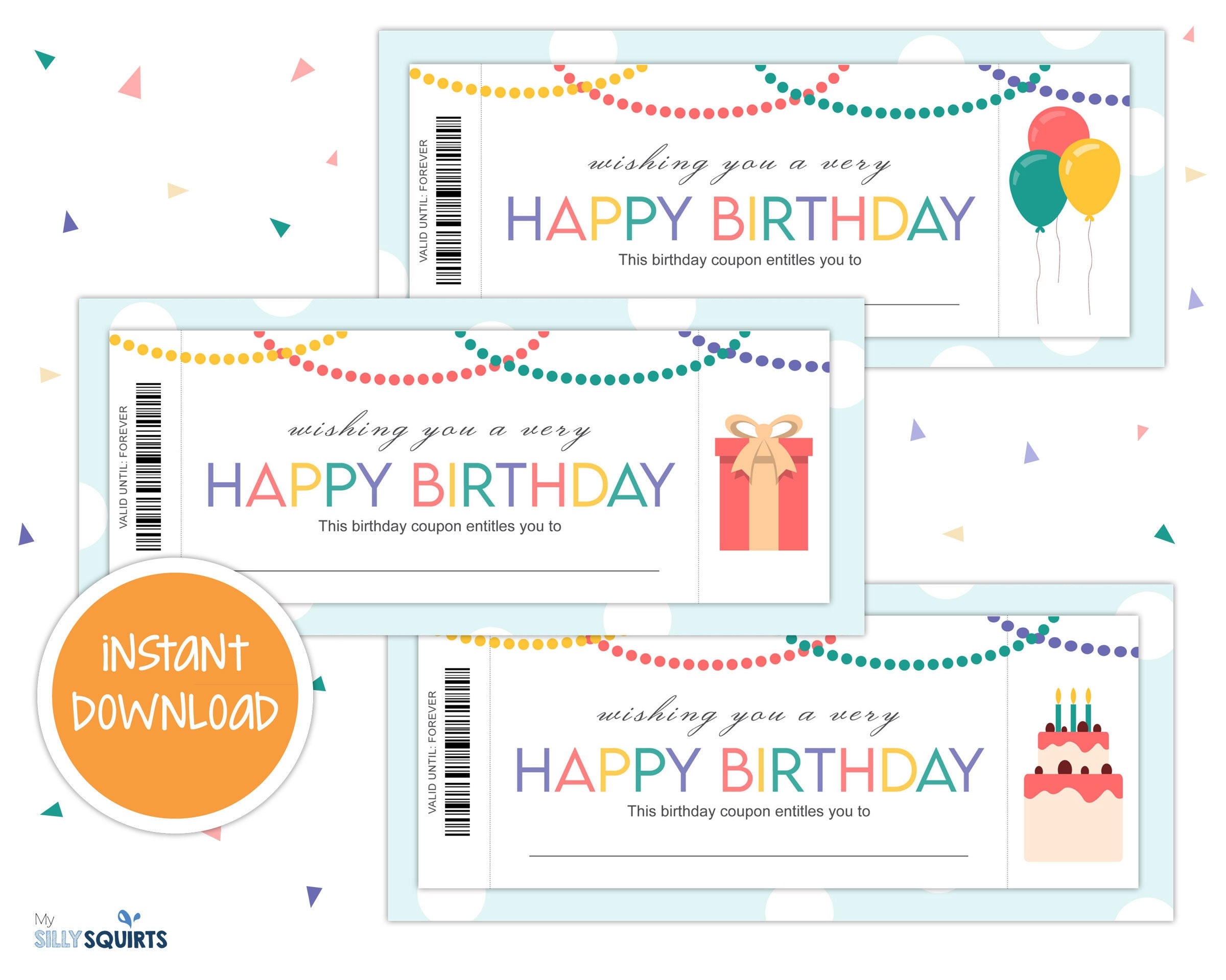 printable coupons for birthday printable coupons for birthday