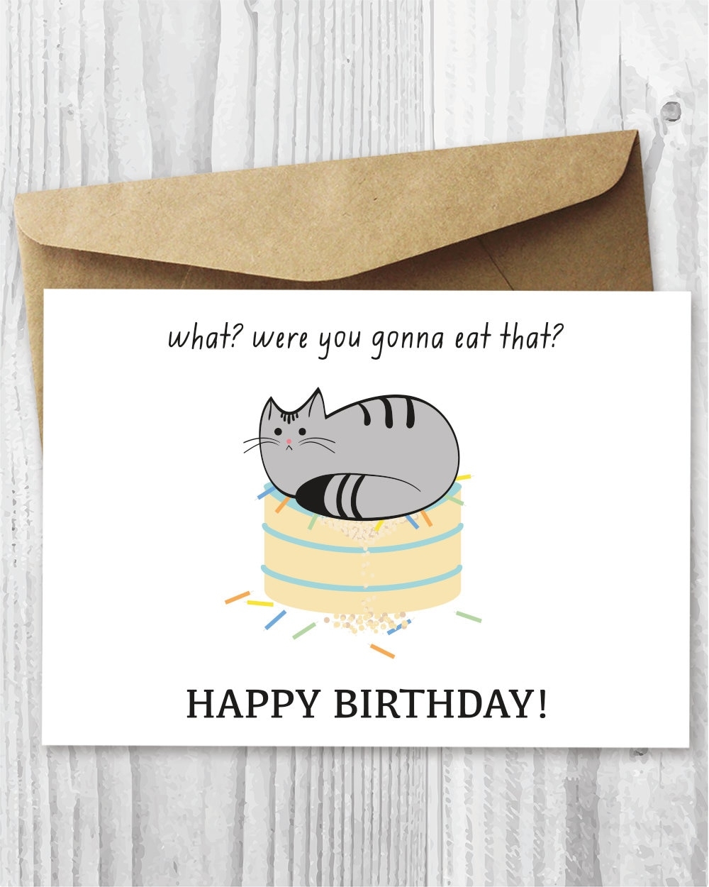 Printable Cat Birthday Card Happy Birthday Cat Digital Card Funny Quirky Printable Birthday Card Cat On Cake Instant Digital Downloads Etsy Printable Cat Birthday Card Happy Birthday Cat Digital Card Funny Quirky Printable Birthday Card Cat On Cake Instant Digital Downloads Etsy