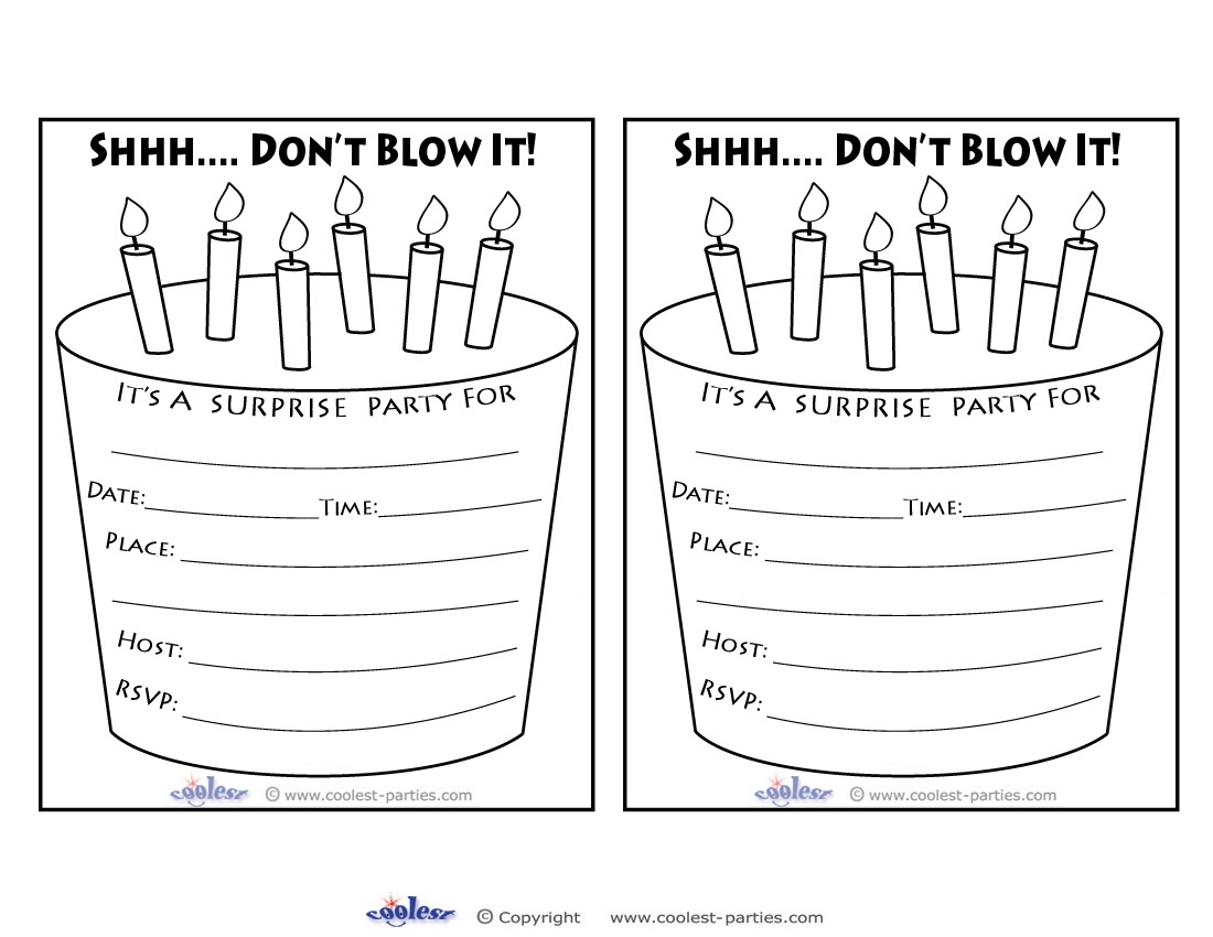 black and white birthday invitations free printable black and white birthday invitations free printable