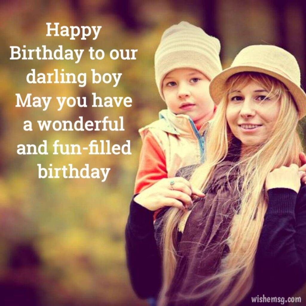 birthday wishes for son