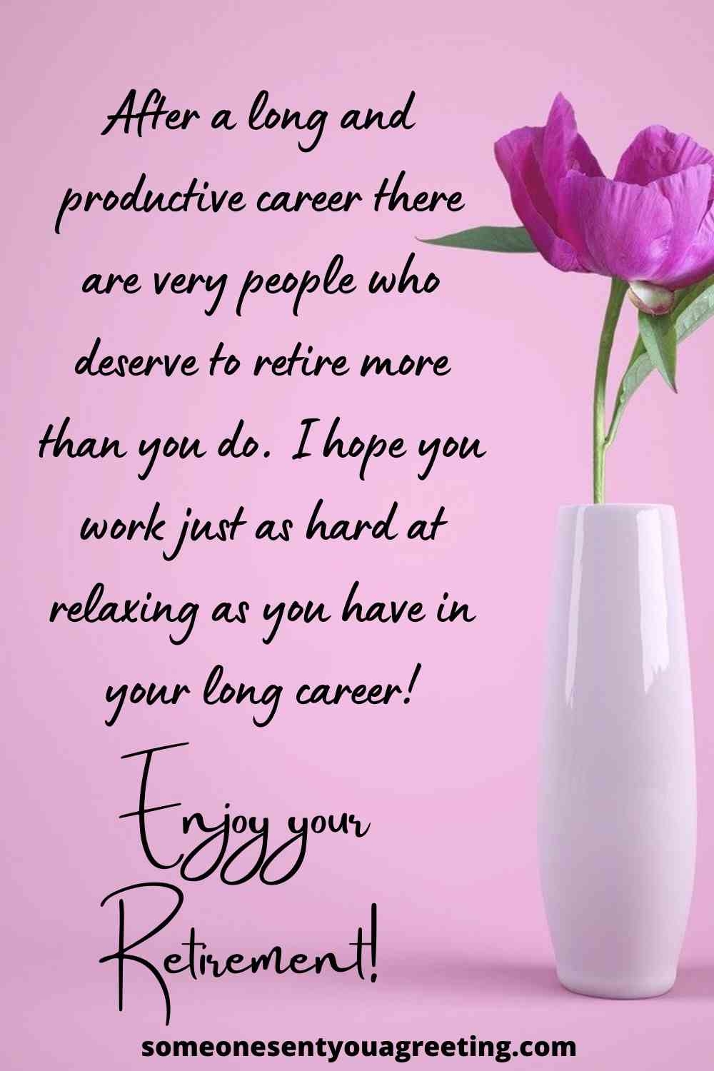 Retirement Wishes Quotes Retirement Wishes Quotes