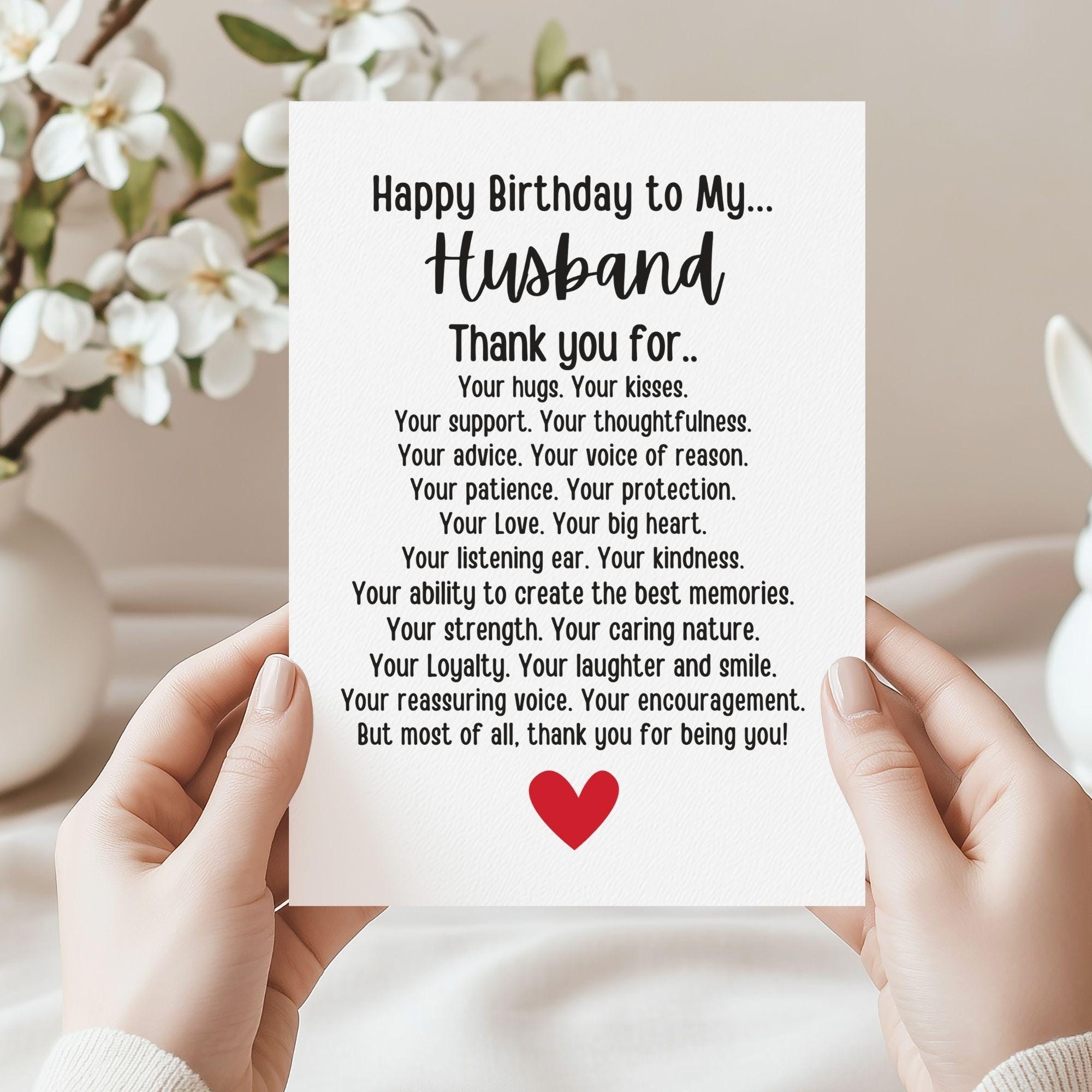 Romantic Birthday Card For Husband Love Note digital Download Etsy Romantic Birthday Card For Husband Love Note digital Download Etsy