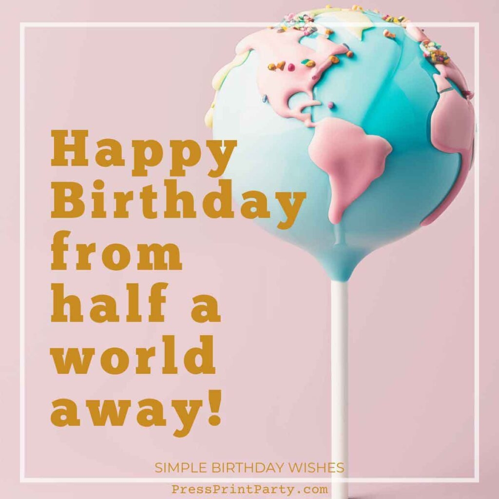 short happy birthday wishes