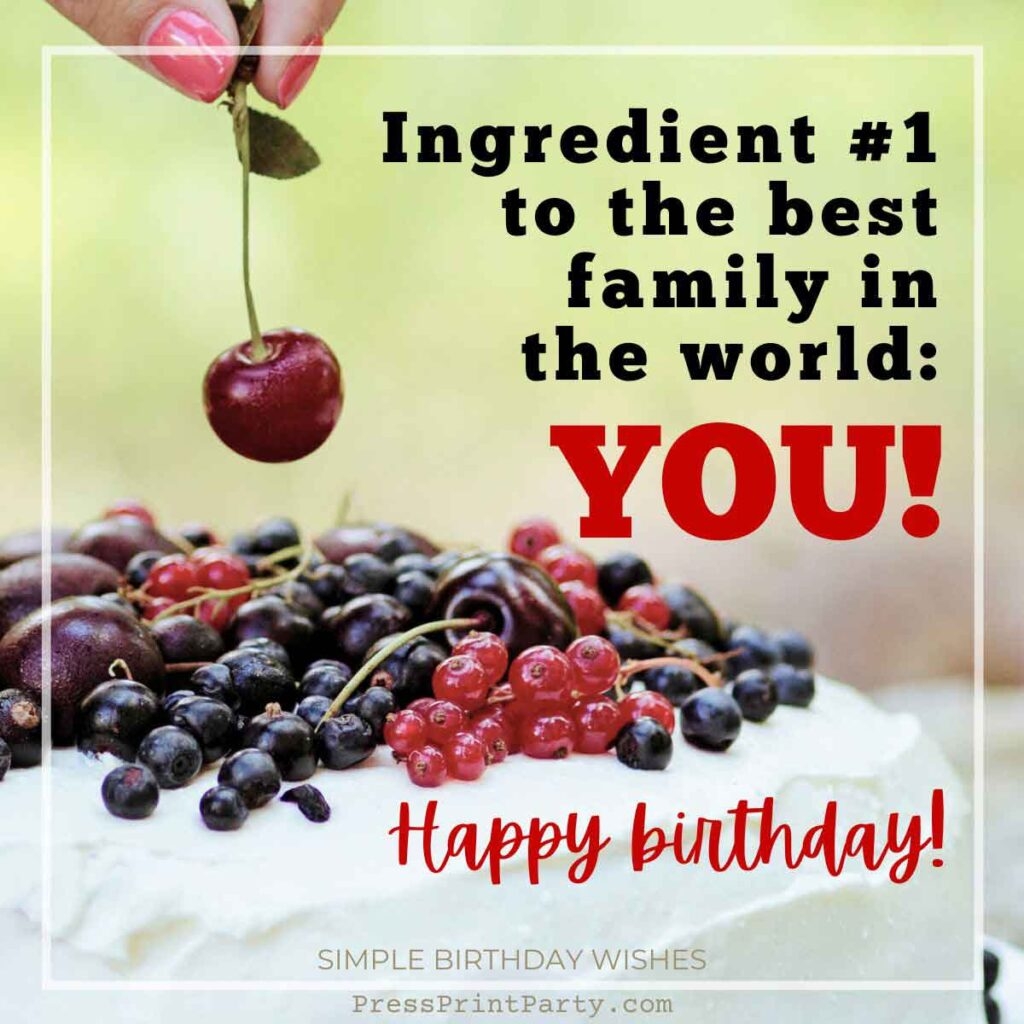 Short And Simple Birthday Wishes To Brighten Their Day