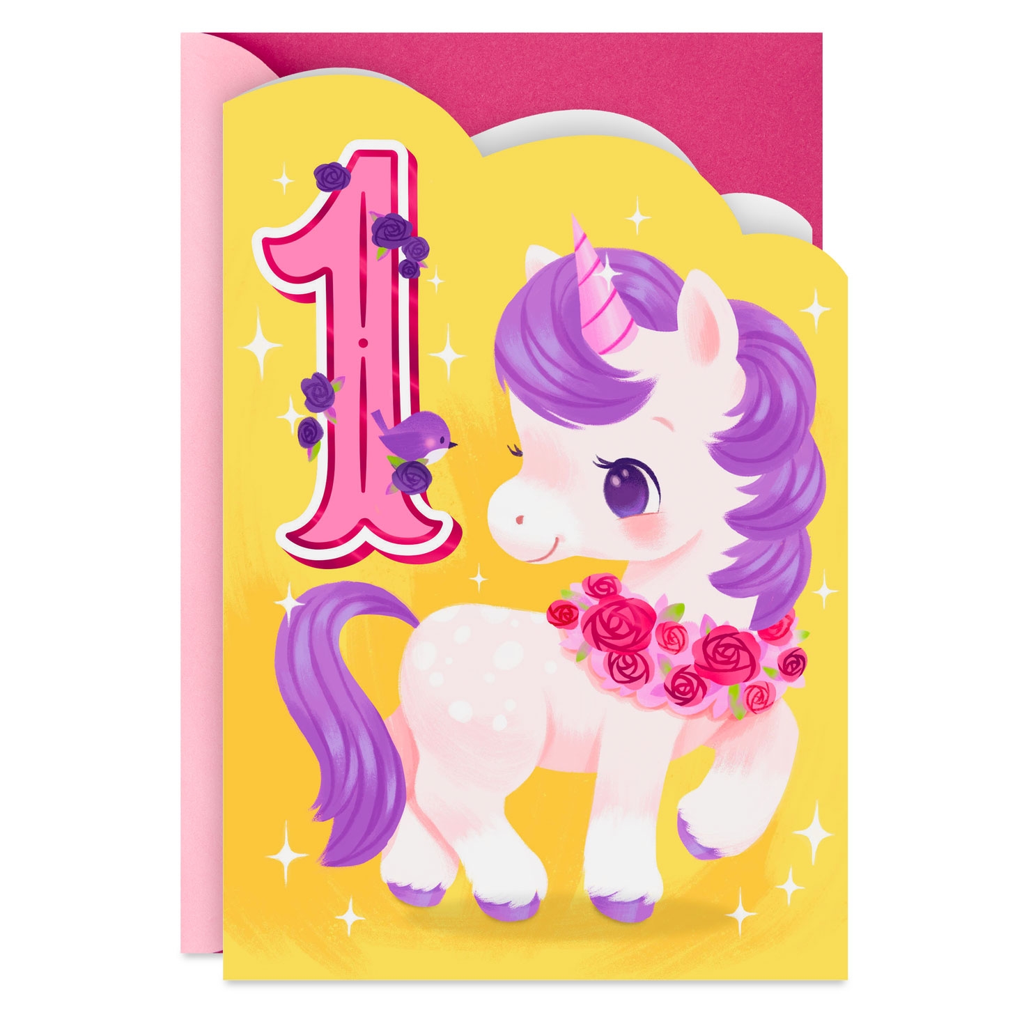 unicorn printable birthday card unicorn printable birthday card