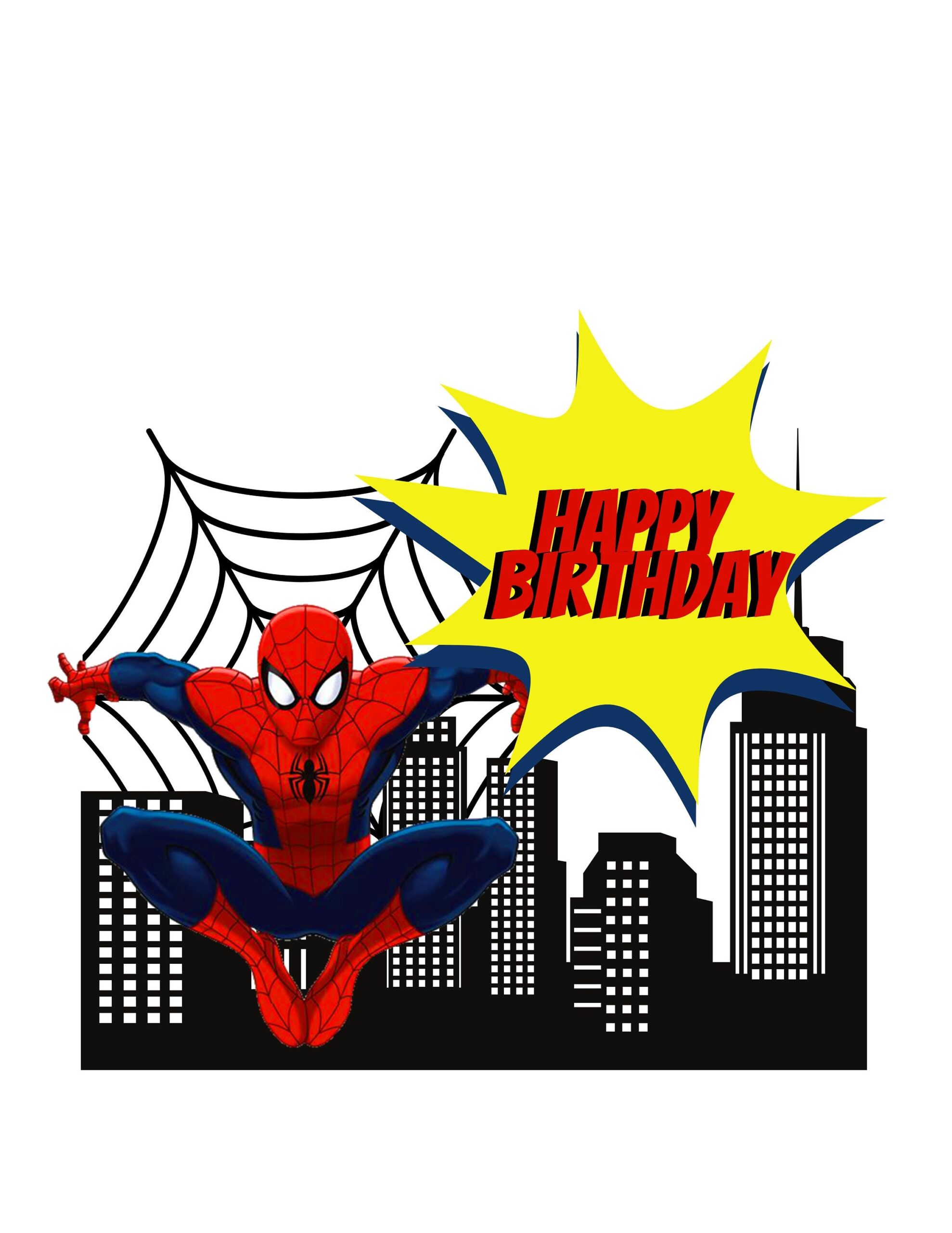 Spiderman Cake Topper Double Sided Cake Topper Spiderman Birthday Digital Printable Instant Download Sticker Spiderman Marvel Comics Spiderman Cake Topper Double Sided Cake Topper Spiderman Birthday Digital Printable Instant Download Sticker Spiderman Marvel Comics