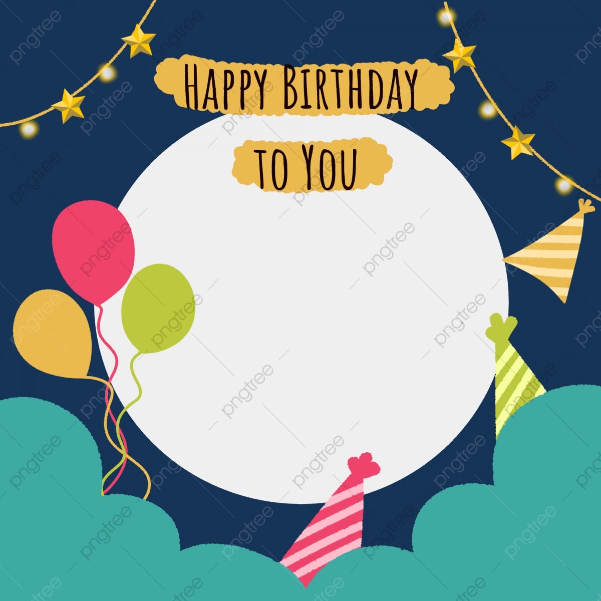 Stunning Birthday Card Template Template Download On Pngtree