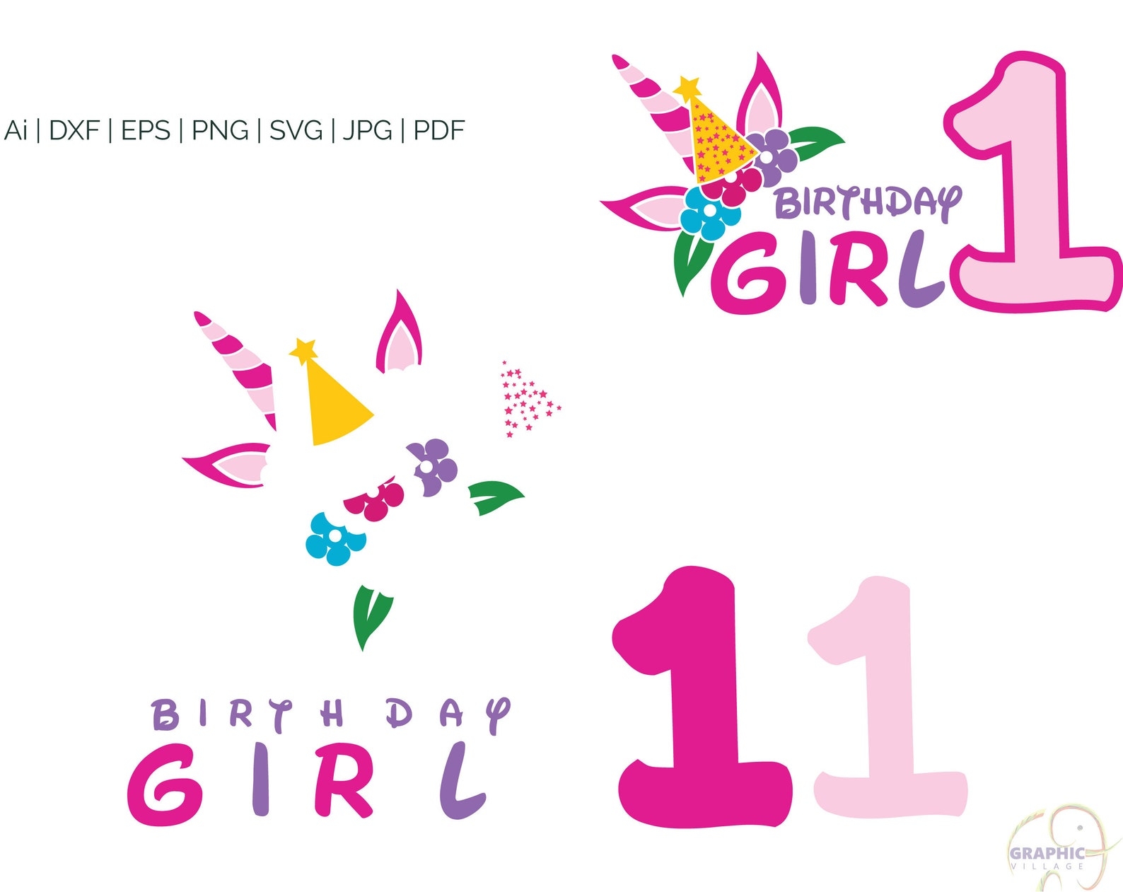 Svg Cake Topper Silhouette Free Printable Editable Girls Birthday Gift Tags Svg File Free Printable Editable Girls Birthday Gift Tags Svg File FREE Printables For Woman