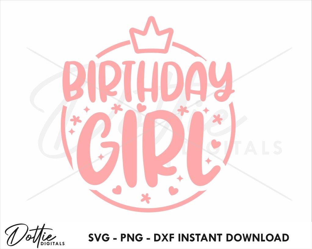 Svg Cake Topper Silhouette Free Printable Editable Girls Birthday Gift Tags Svg File Free Printable Editable Girls Birthday Gift Tags Svg File FREE Printables For Woman